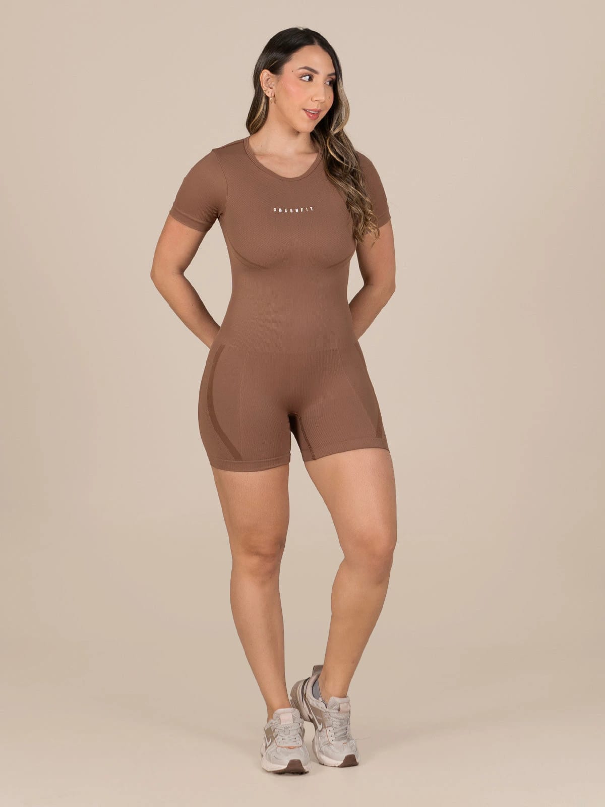 Ada enterizo seamless cafe - imagen 1