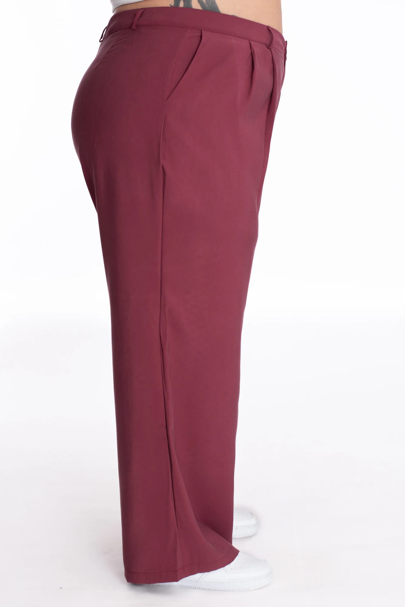 Pantalón Larisa Vino Tinto - imagen 5
