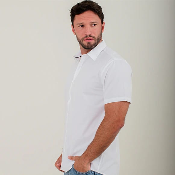 CAMISA MC 100% ALGODON HOMBRE - imagen 5