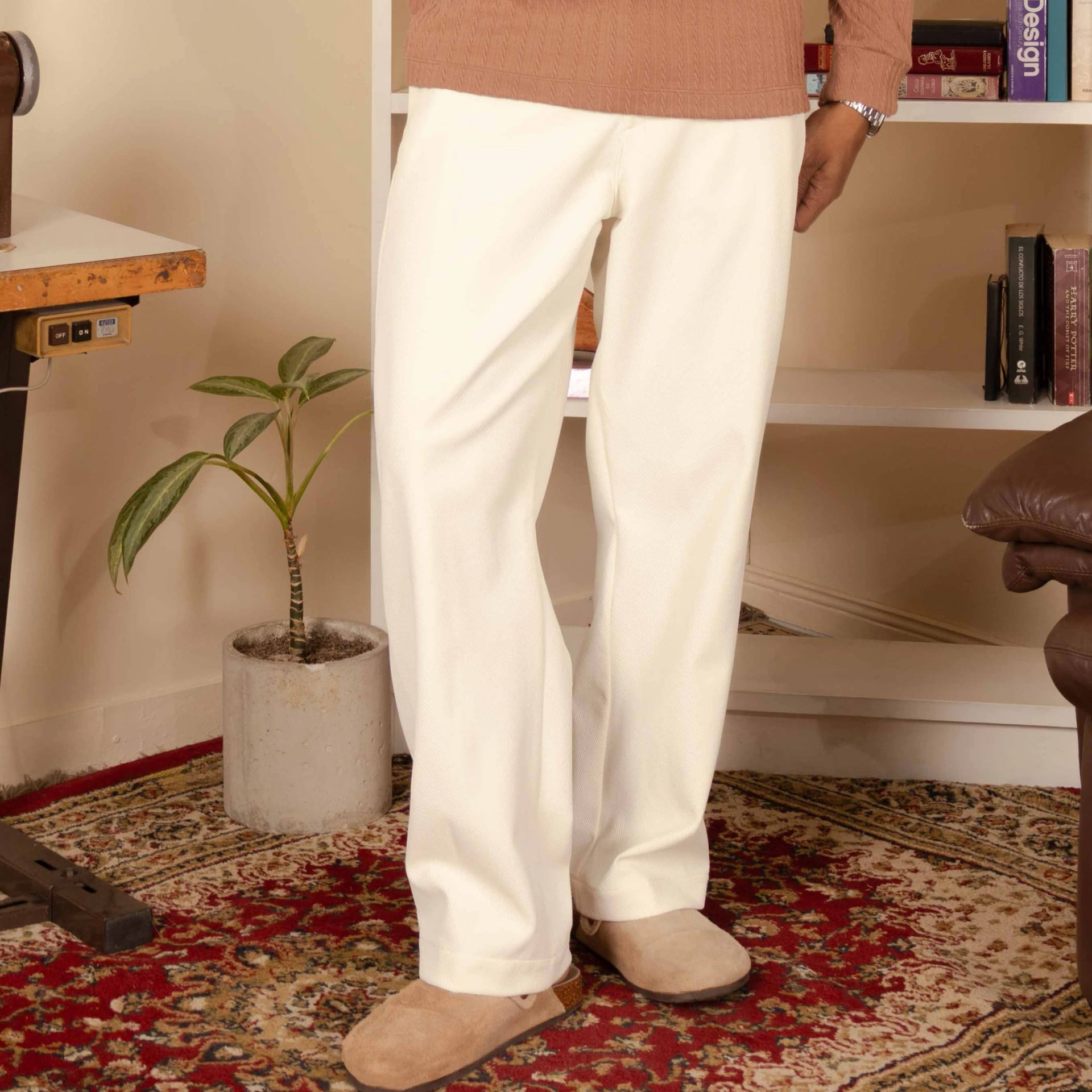 Ivory EcoDrift Trousers - imagen 5