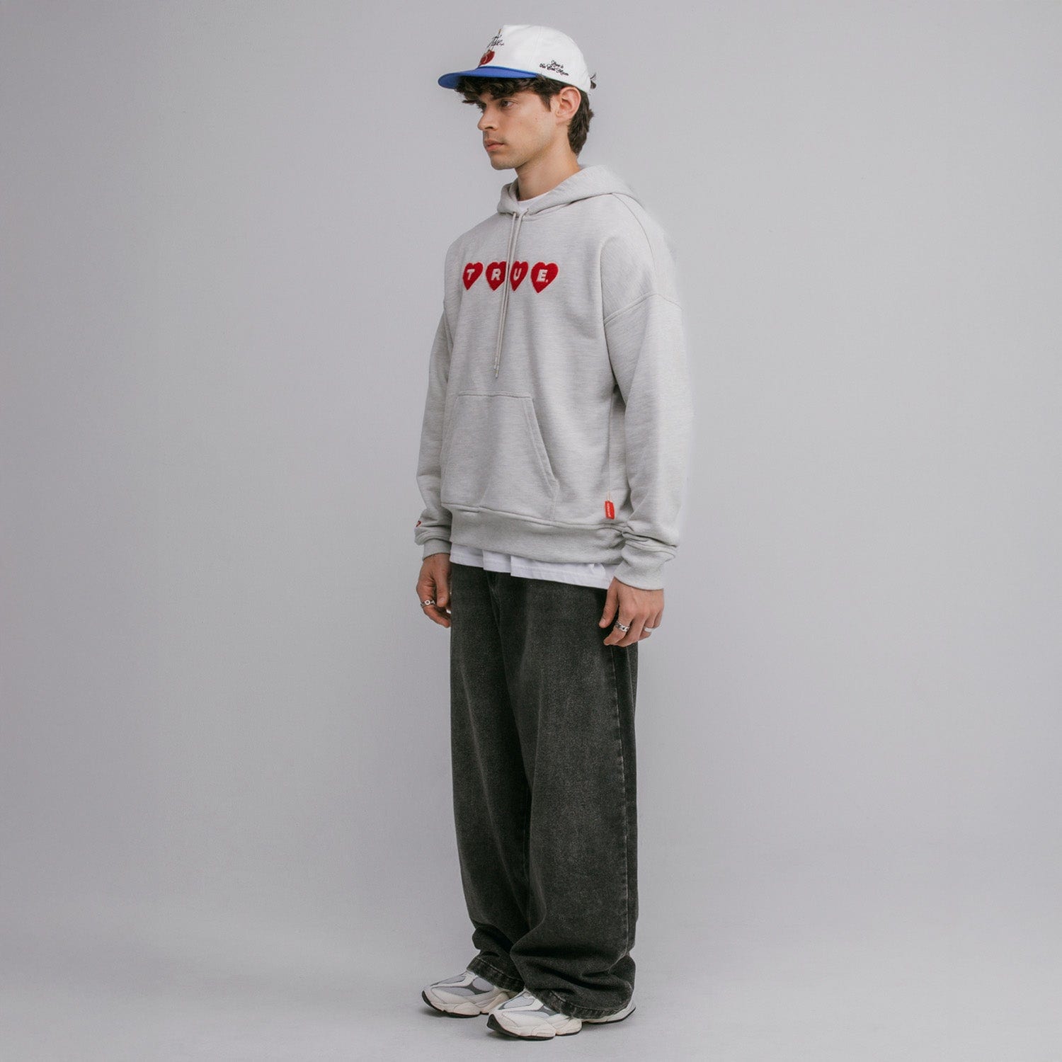 True X Smirnoff Hoodie - Gray - imagen 4