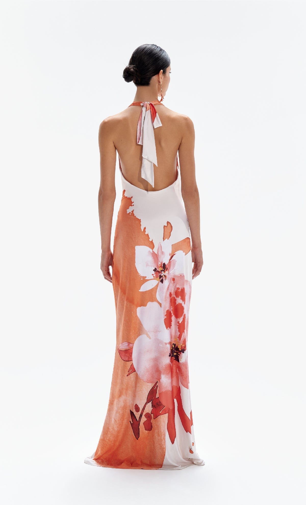 Vestido largo Moonflower Punch - imagen 4