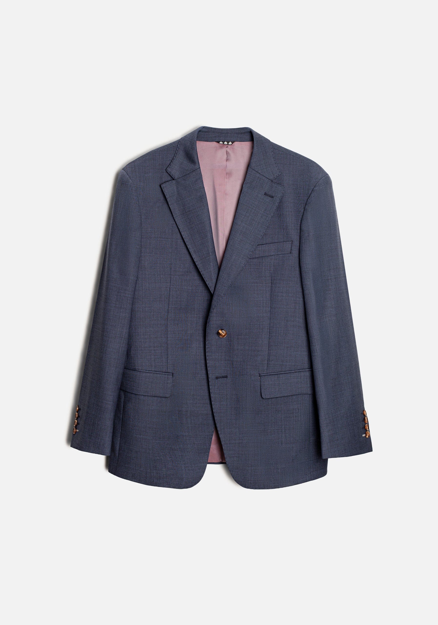 Traje H Sabato Lana Azul Med - imagen 2