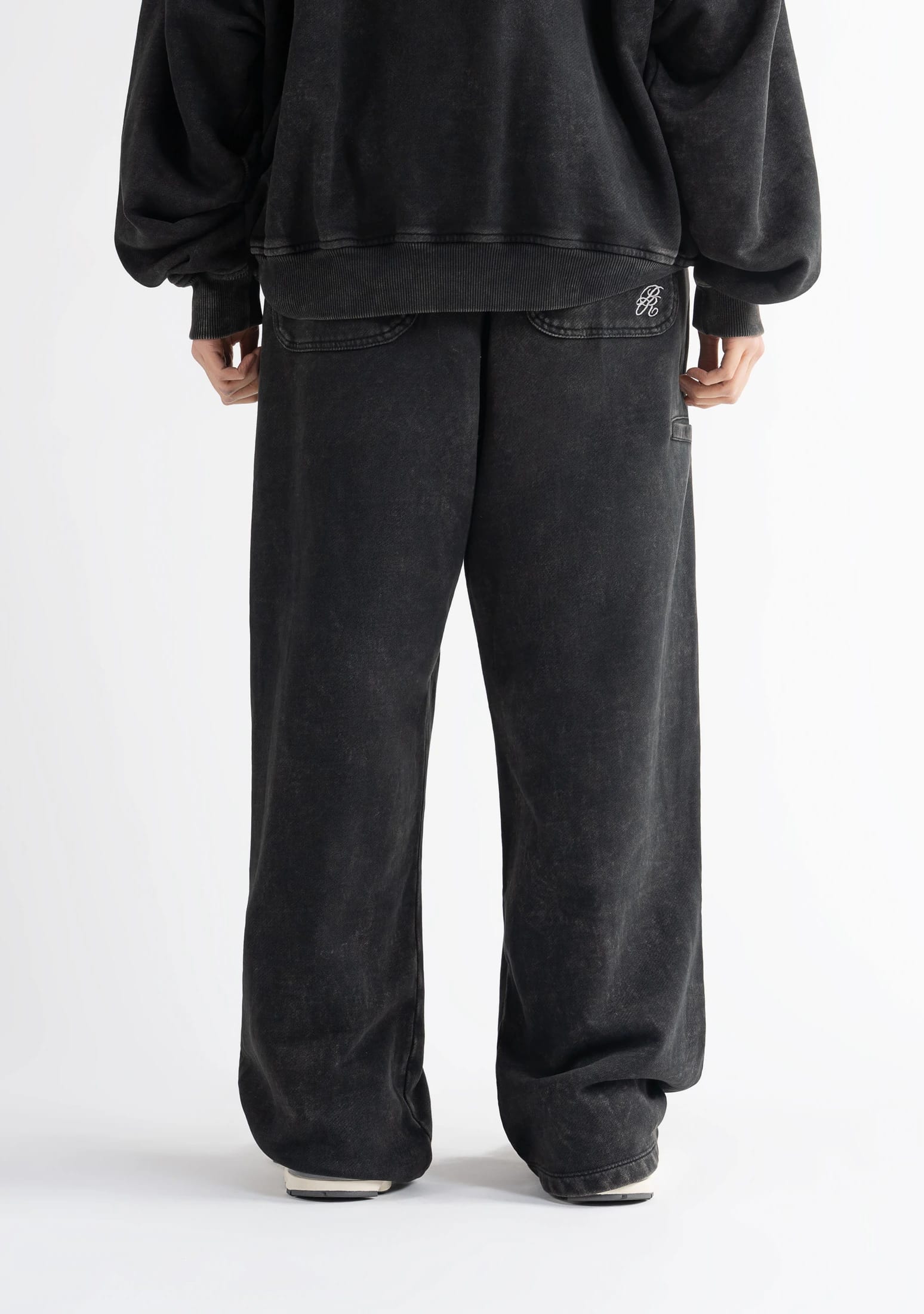 Highland black jogger - imagen 3