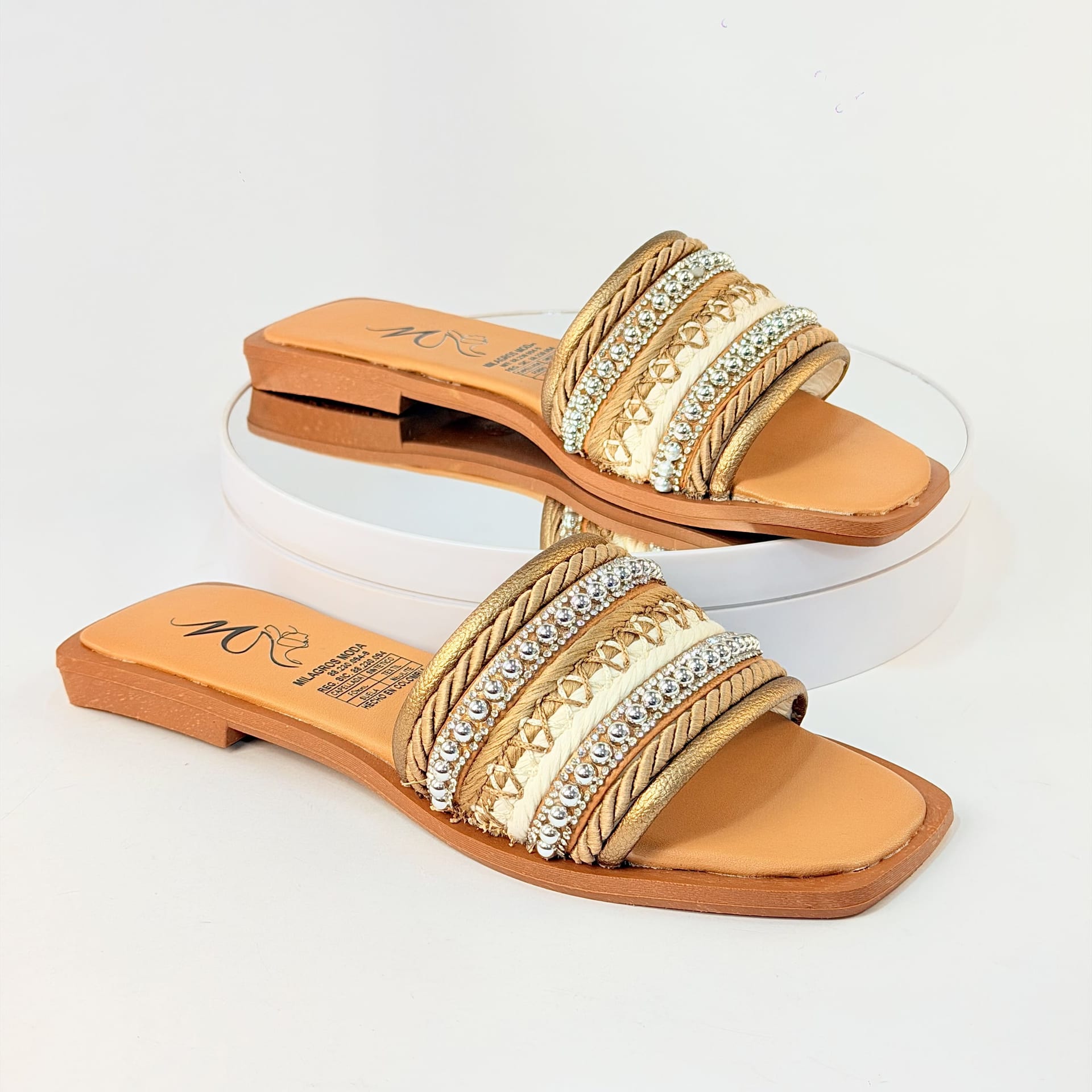 Sandalia Plana Suave REF. PL100 - imagen 4