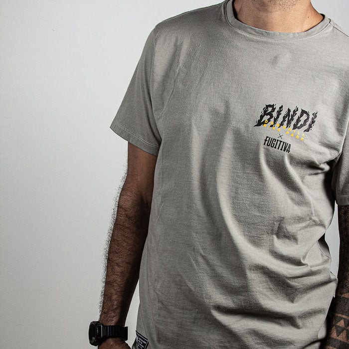 Camiseta Bindi x Fugitiva Gris - imagen 4