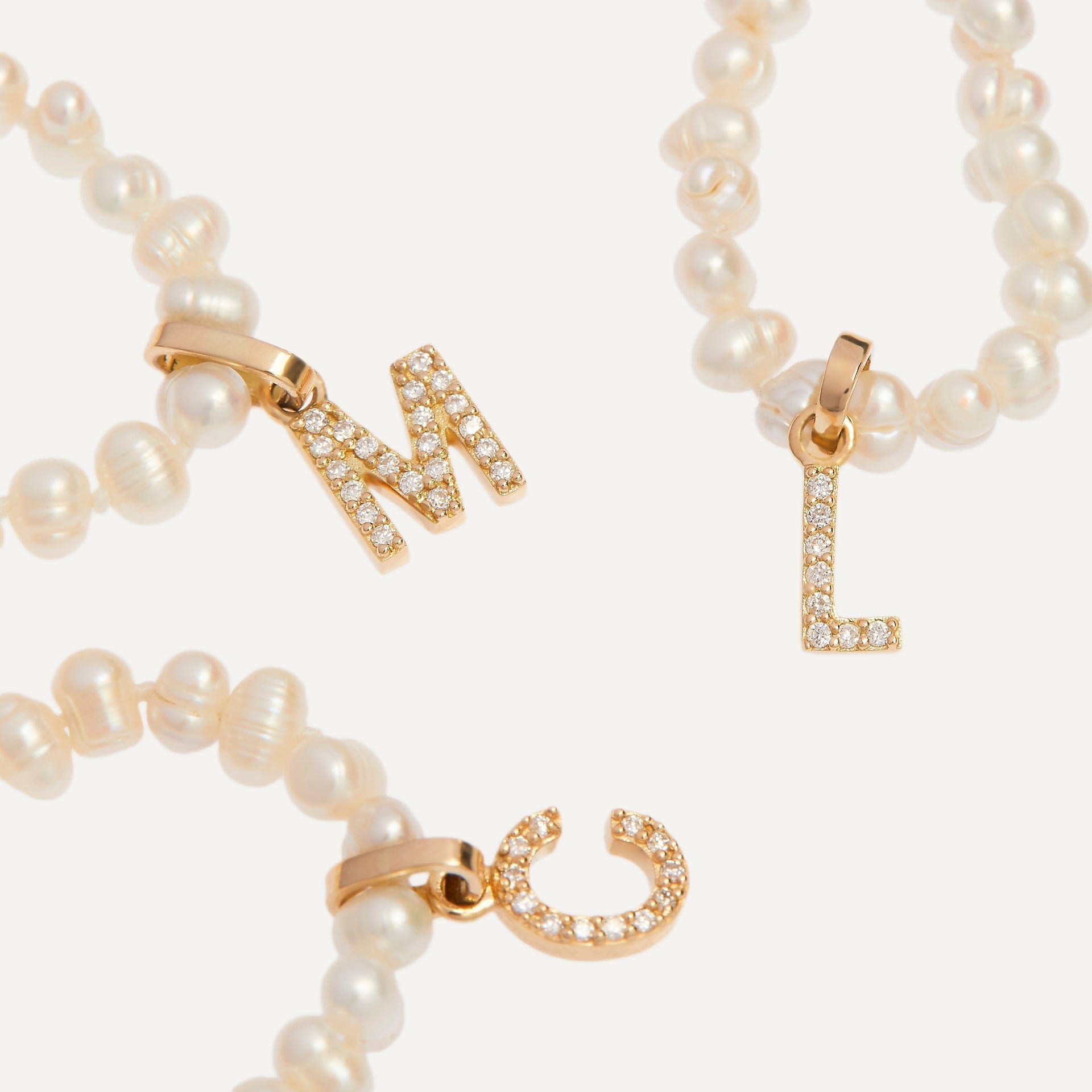 Cadena Personal Pearl Diamante - imagen 1