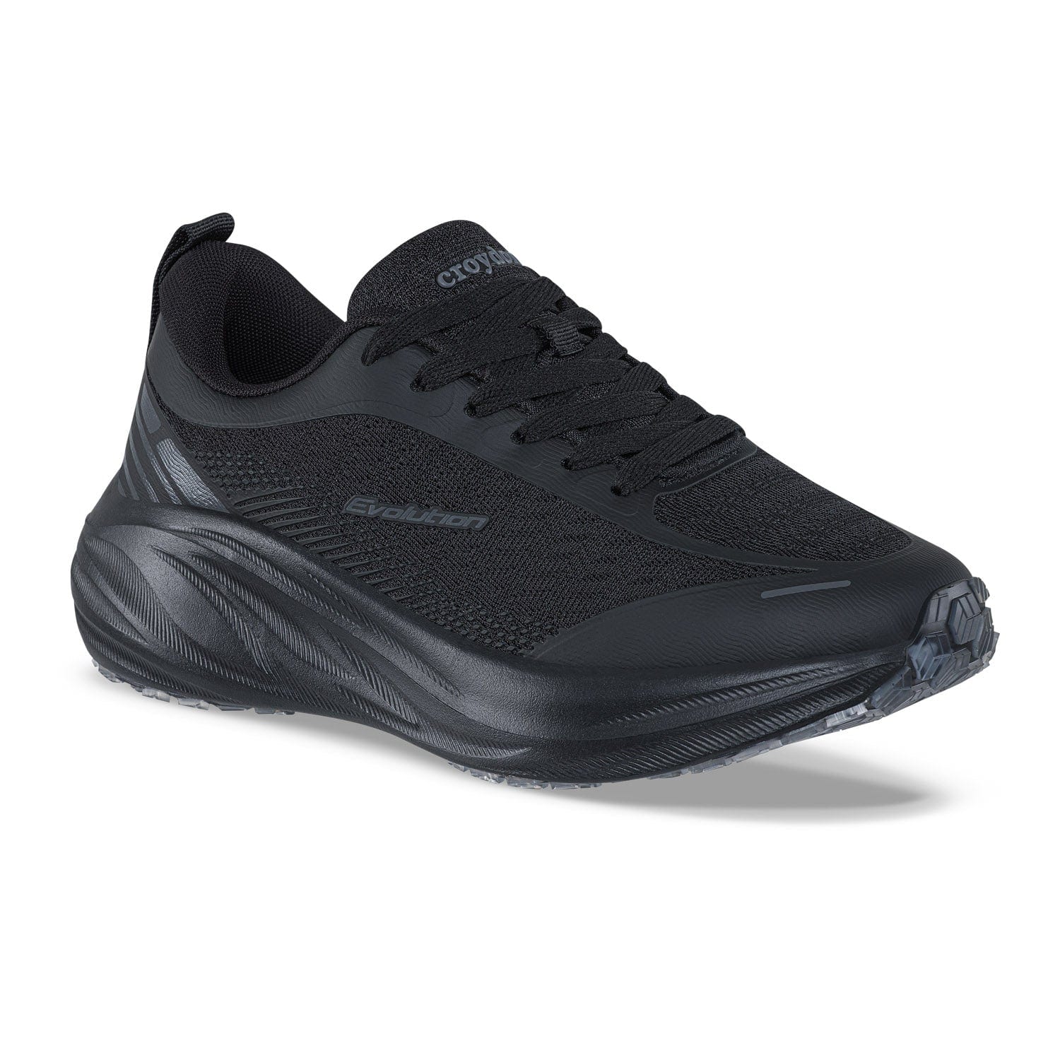 Tenis Running Wizod Negro-Negro Croydon Para Mujer - imagen 1