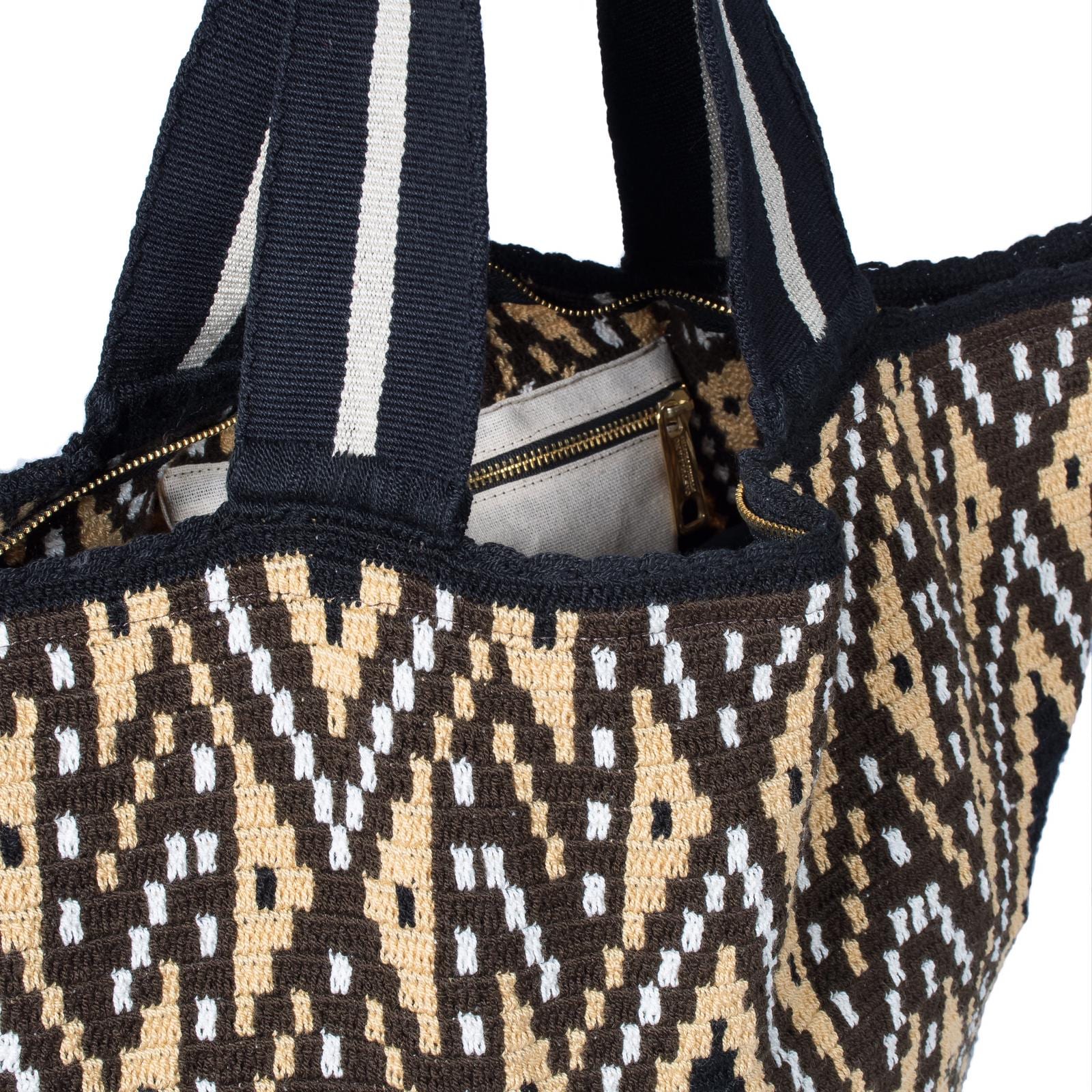 Maleiwa Tote Bag - Black (Pre-order) - imagen 8