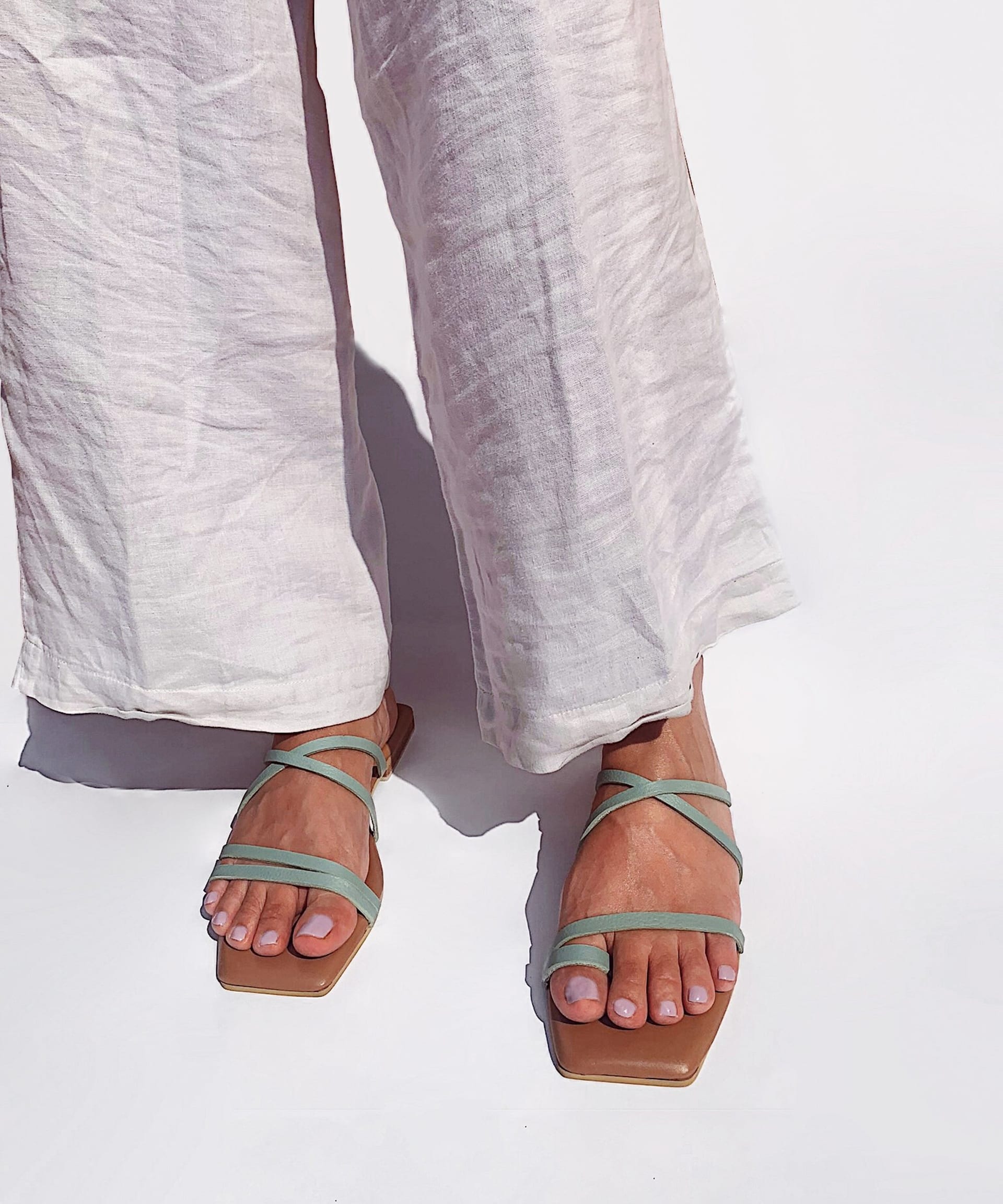 Isla sandals - Verde (Matcha Green) - imagen 3