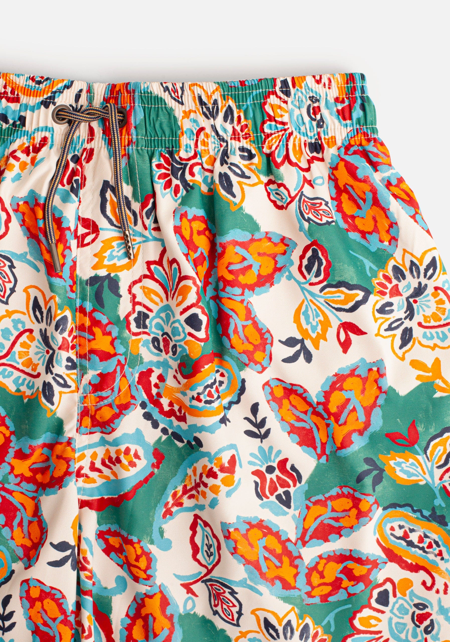 Pantaloneta H New Gorka Estampada Beige - imagen 2