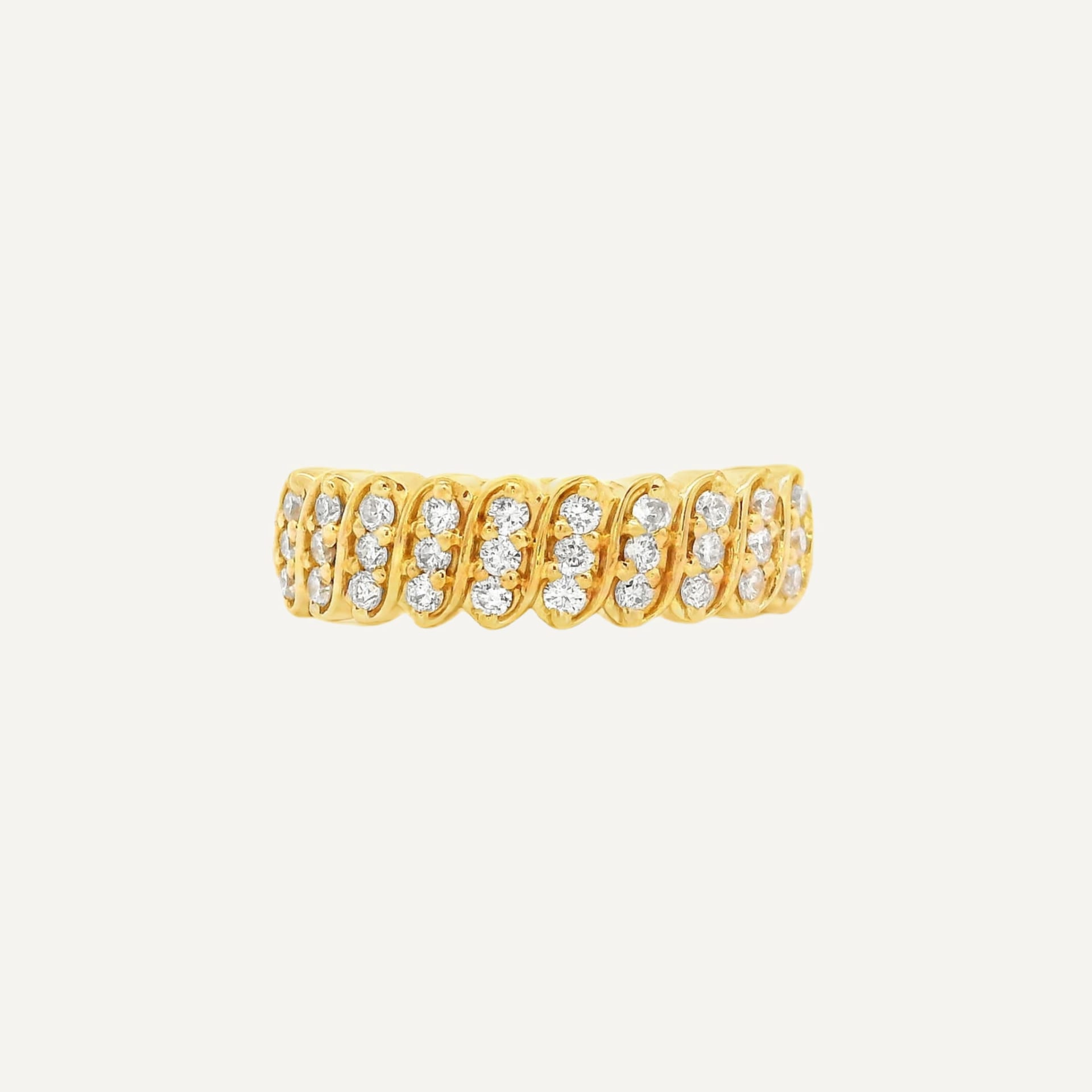 Anillo Ondas Antique - imagen 1