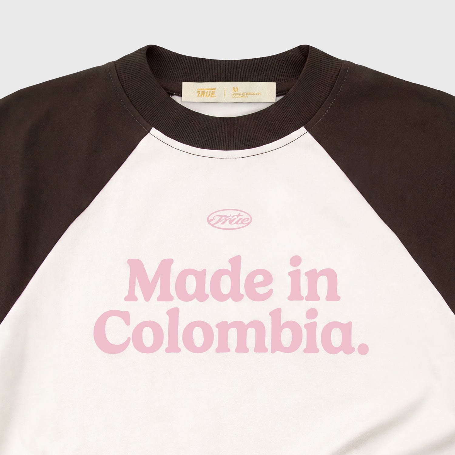 Colombia Baby Tee - Brown - imagen 2