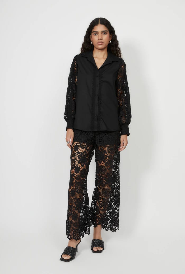DEMI SHIRT BLACK - imagen 1