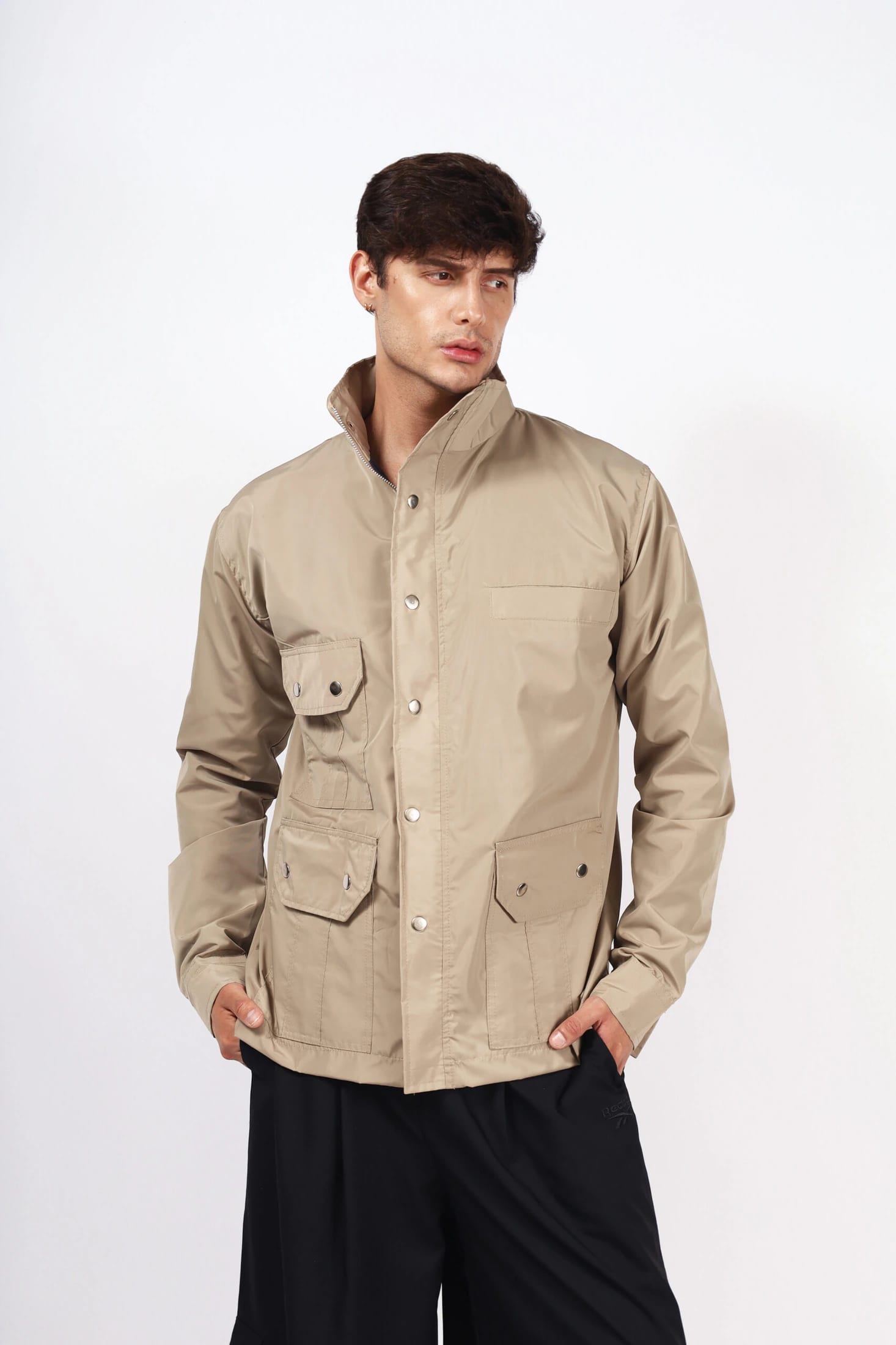 Impermeable Beige - imagen 4