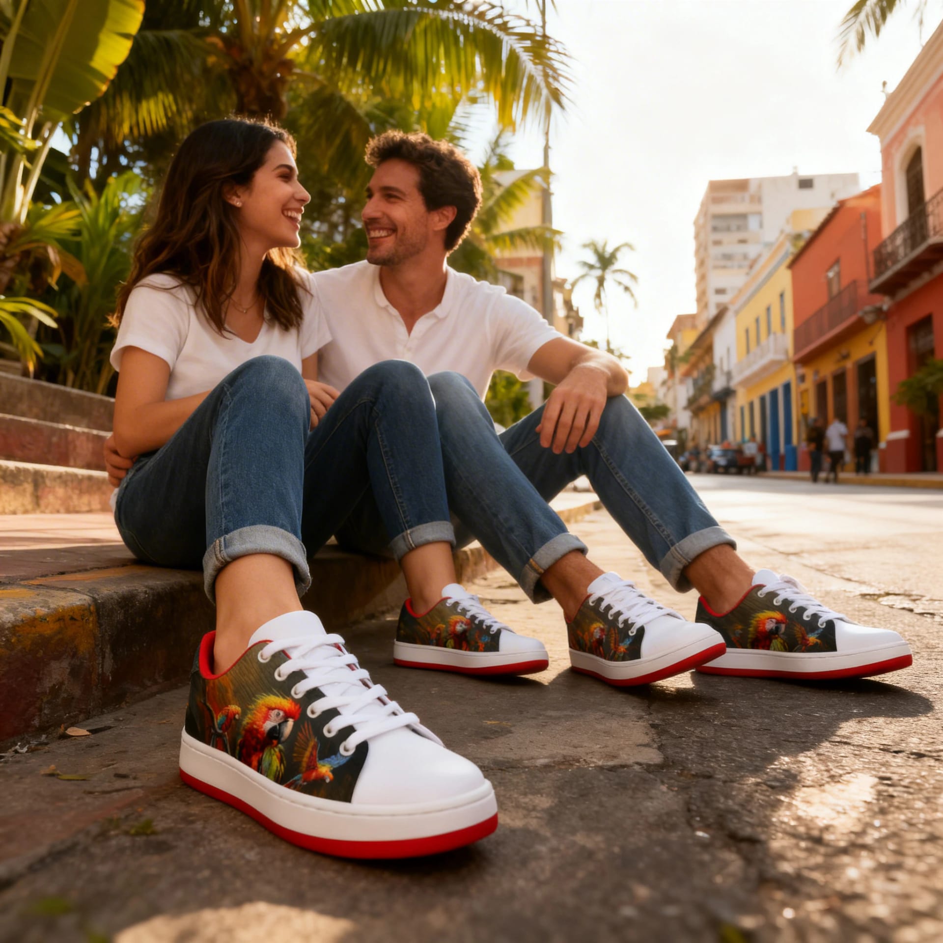 Guacamaya Multicolor – Tenis TÚCAN - imagen 11