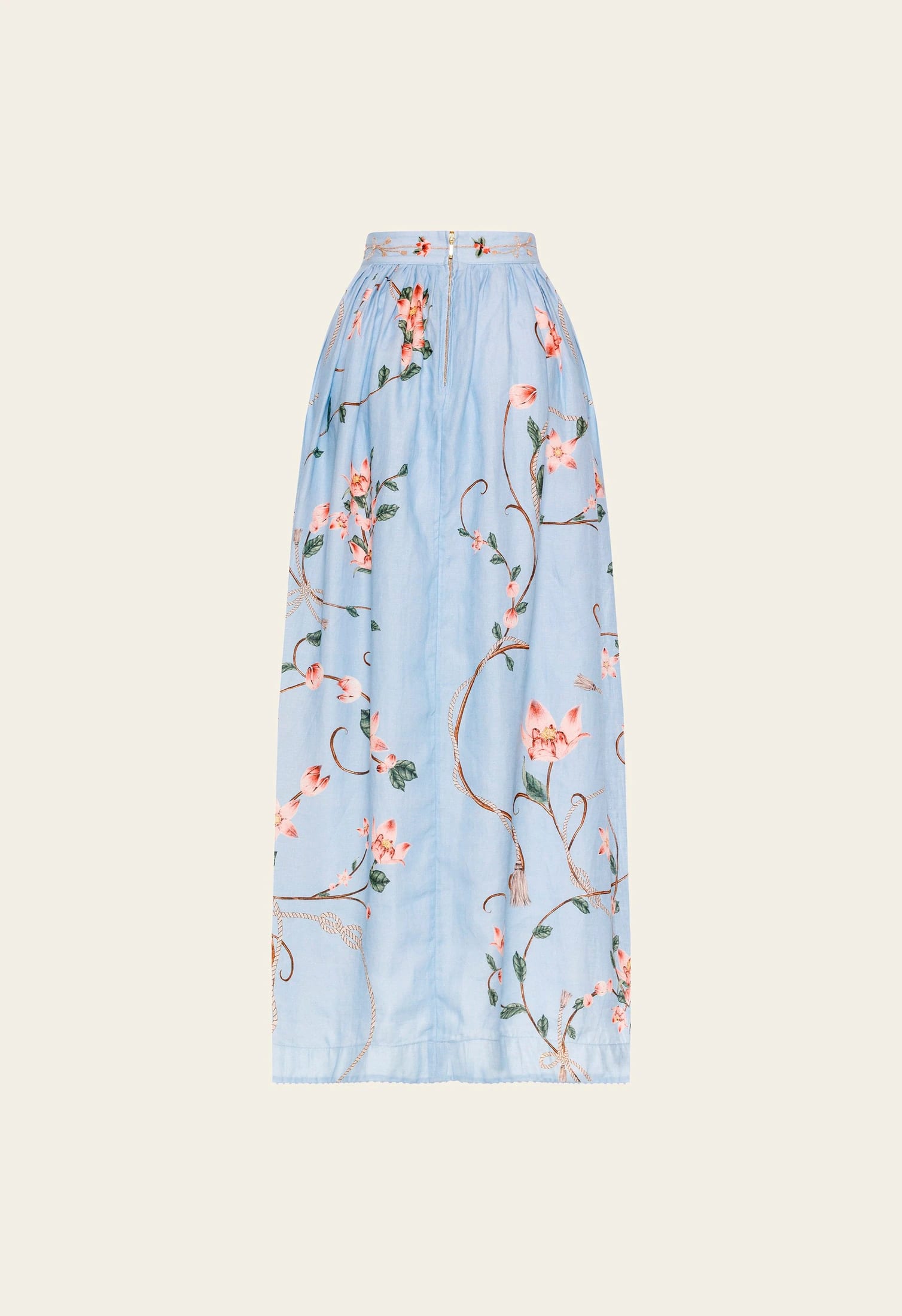 Tangelo Navegante Maxi Skirt - imagen 3
