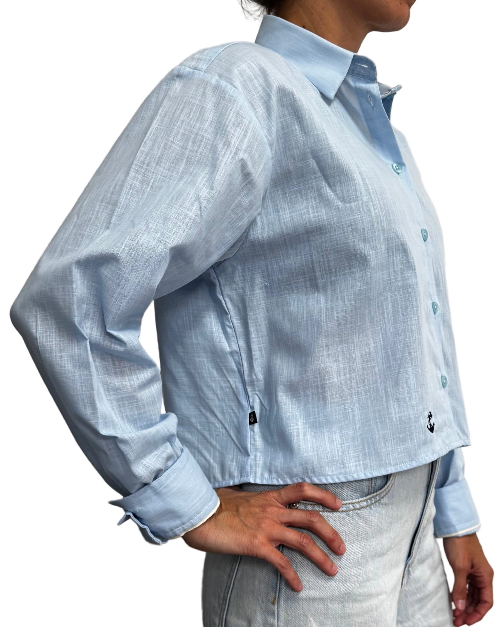 Blusa Celeste - imagen 4
