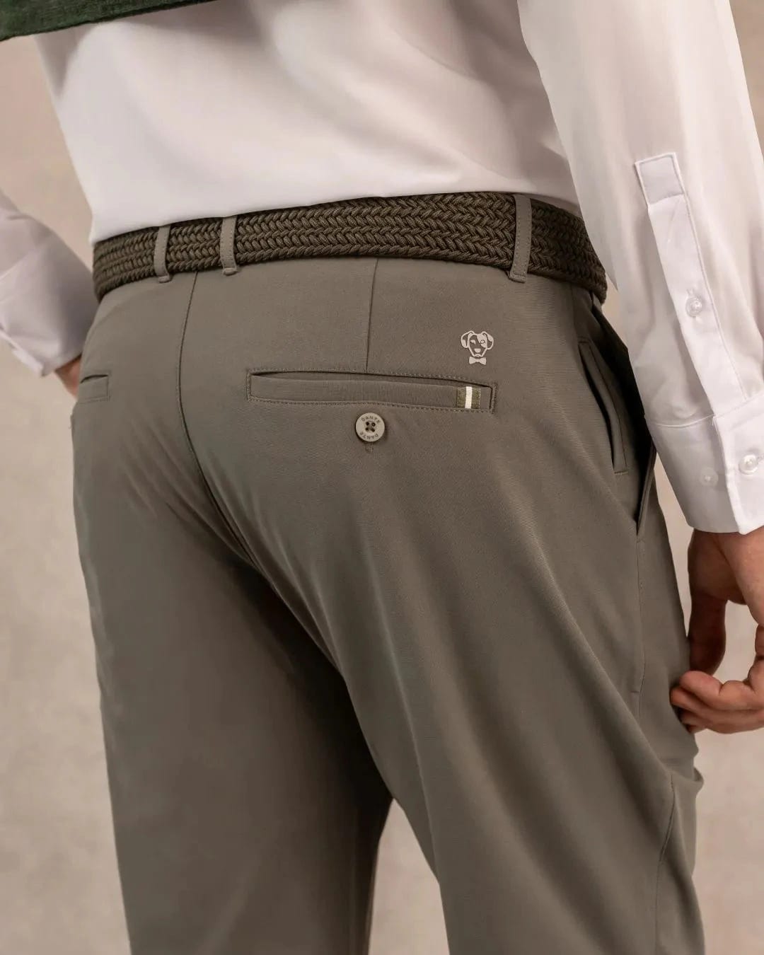 Pantalon Performance Antimanchas Dark Green - imagen 4