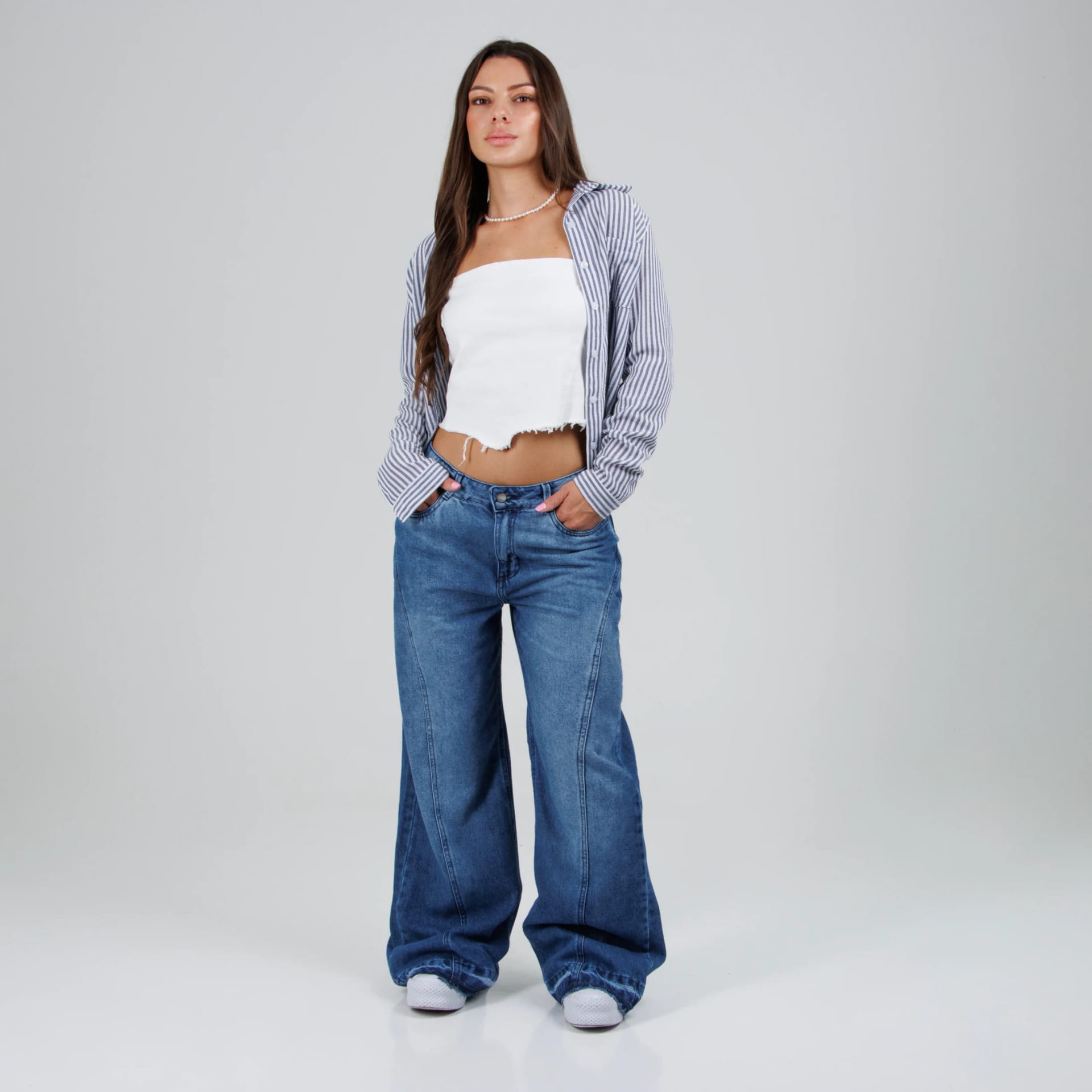 Jean Axspen Wide Leg Ax-2747 RIIGIDO - imagen 5