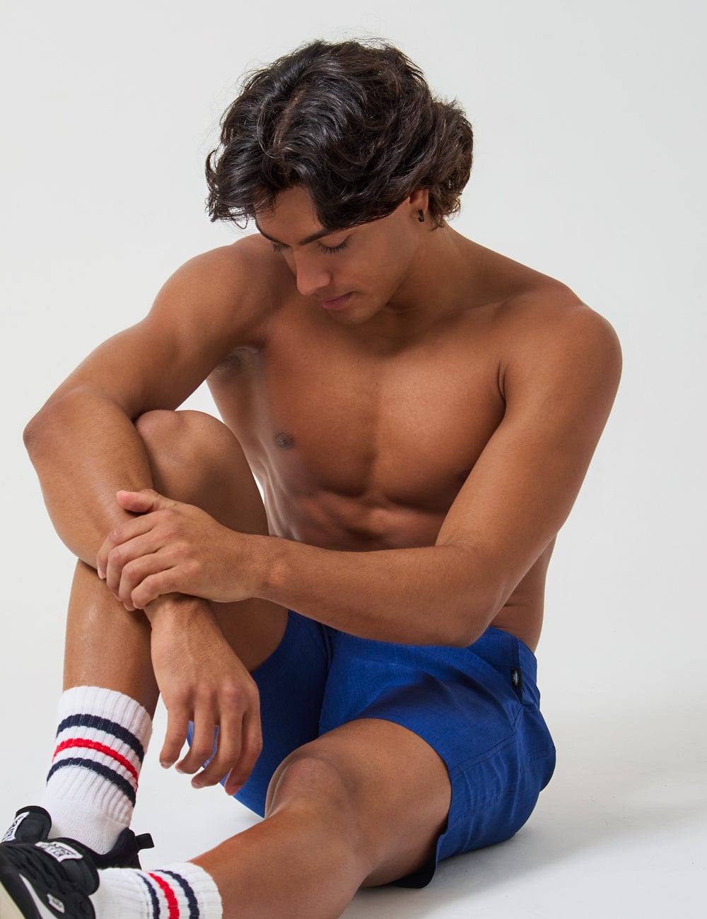 Recess Short 18" Azul Navy Hombre - imagen 5