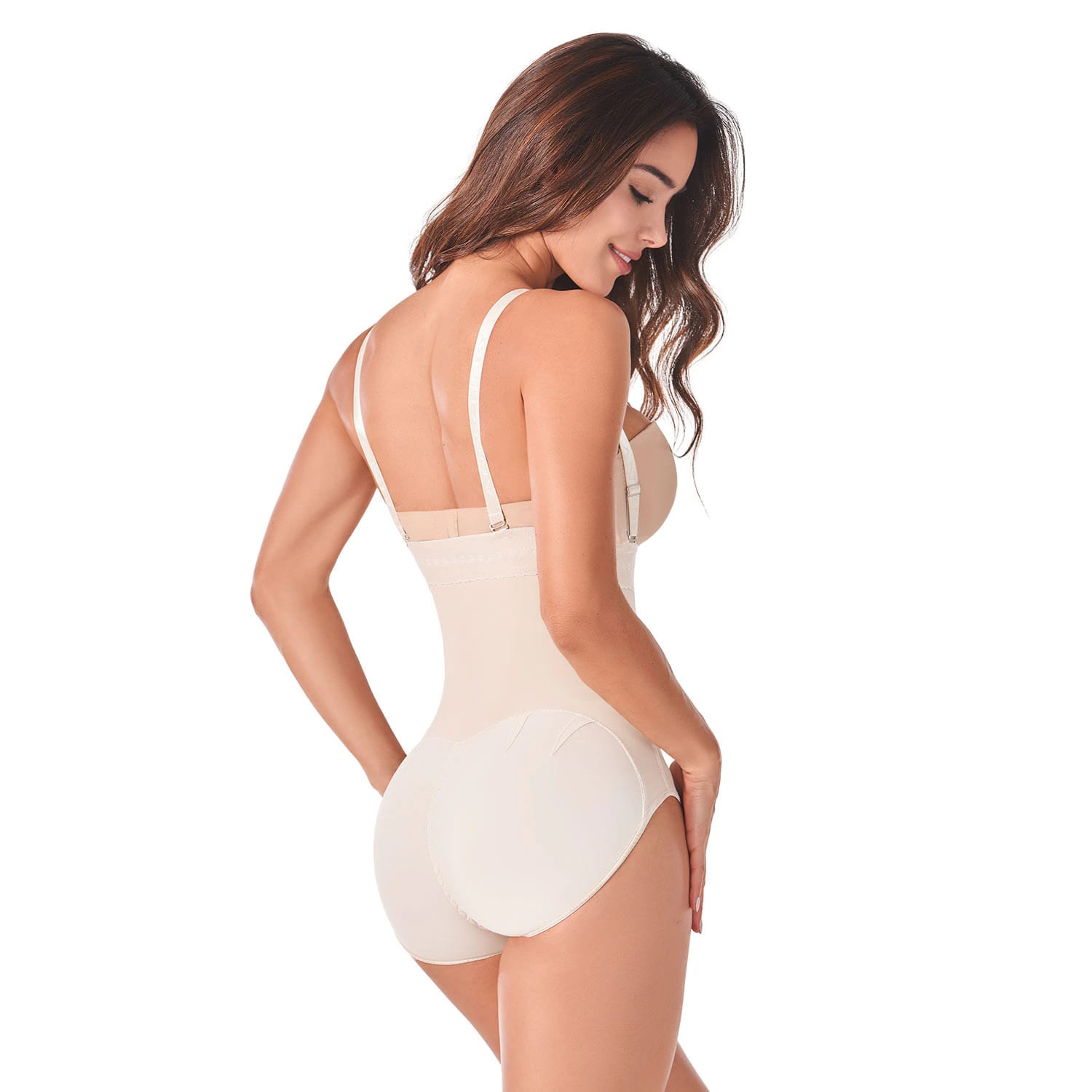 Faja Colombiana Tipo Body Panty Powernet Fiorella Mujer - imagen 2
