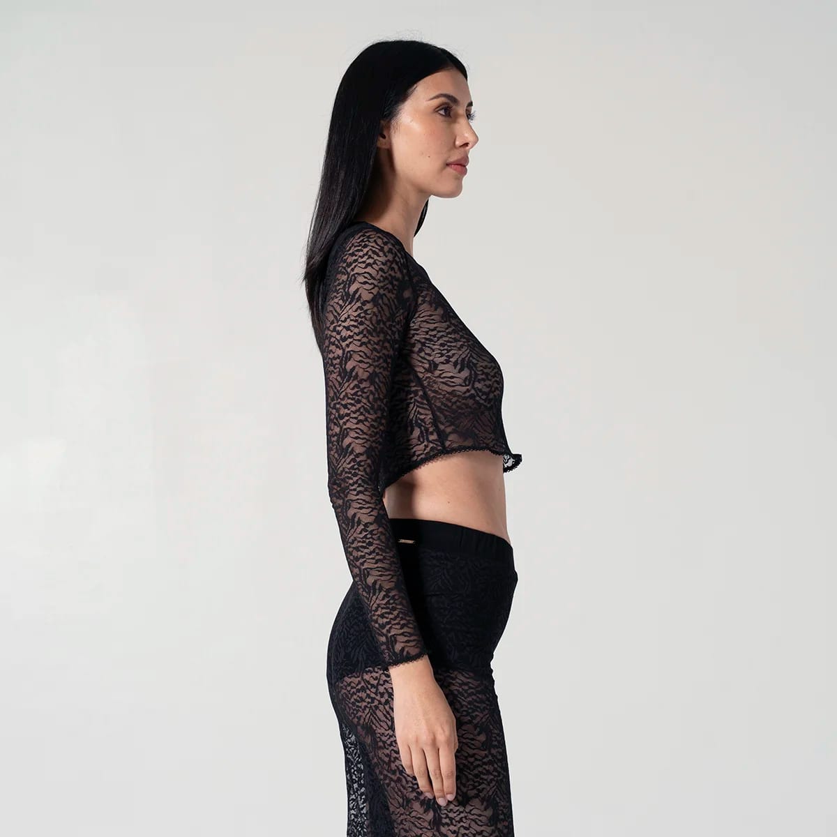 Blusa Crop Slim Gabriel - imagen 9
