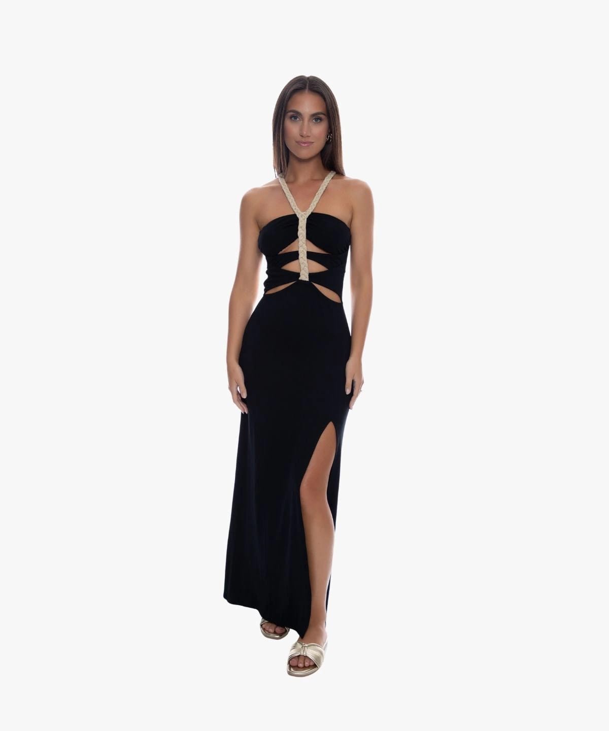 Sail On Braided Long Dress - imagen 1