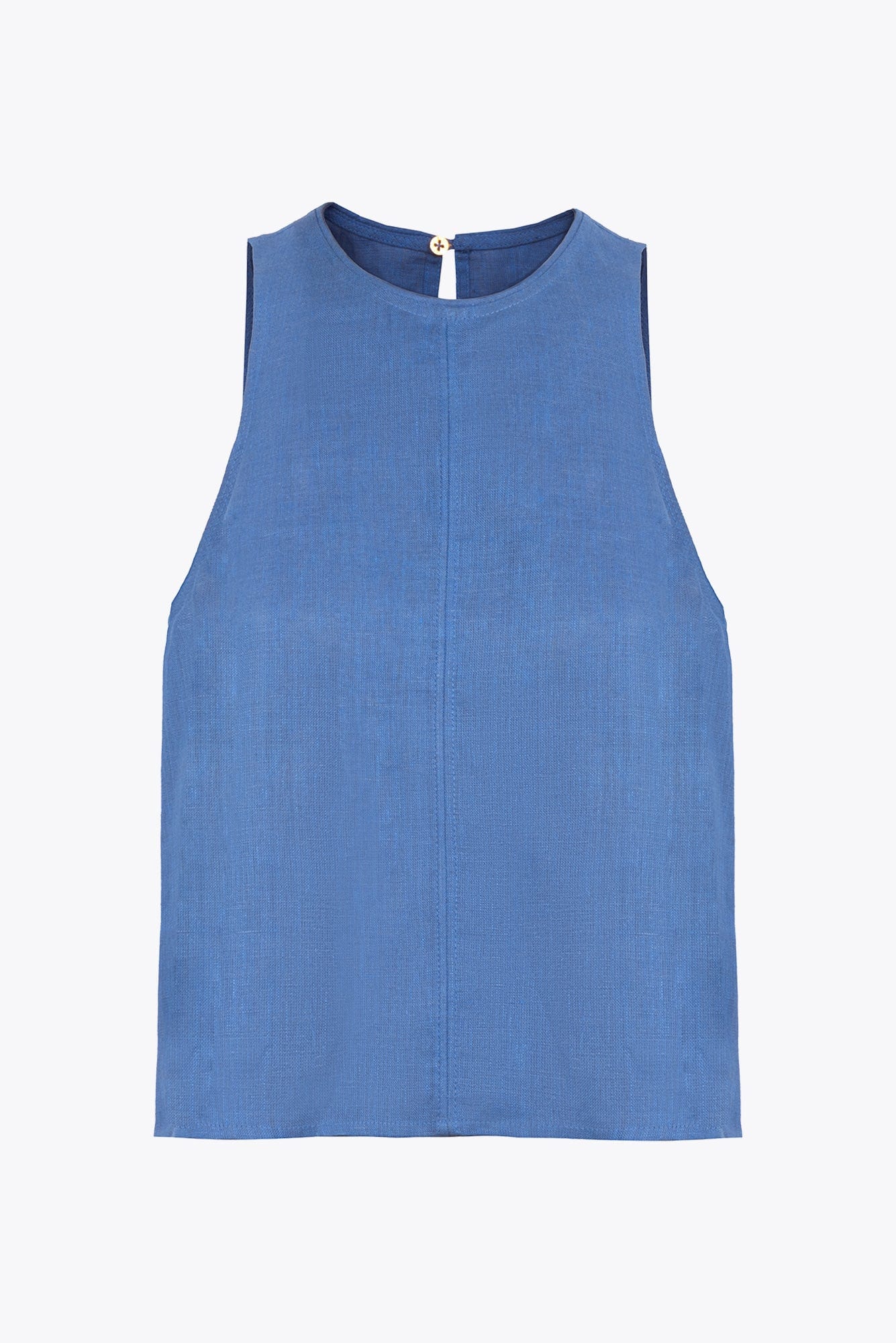Blusa Manto Azul - imagen 1