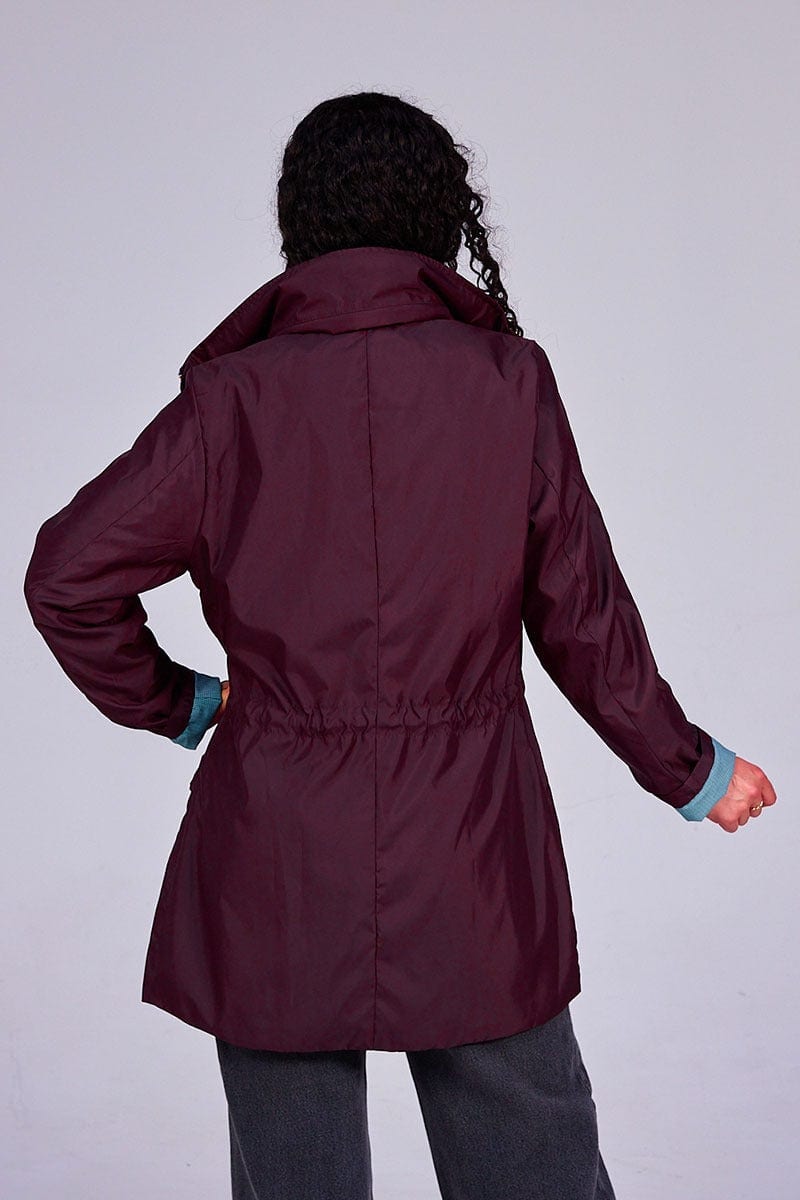Parka Classic Vinotinto Storm - imagen 4