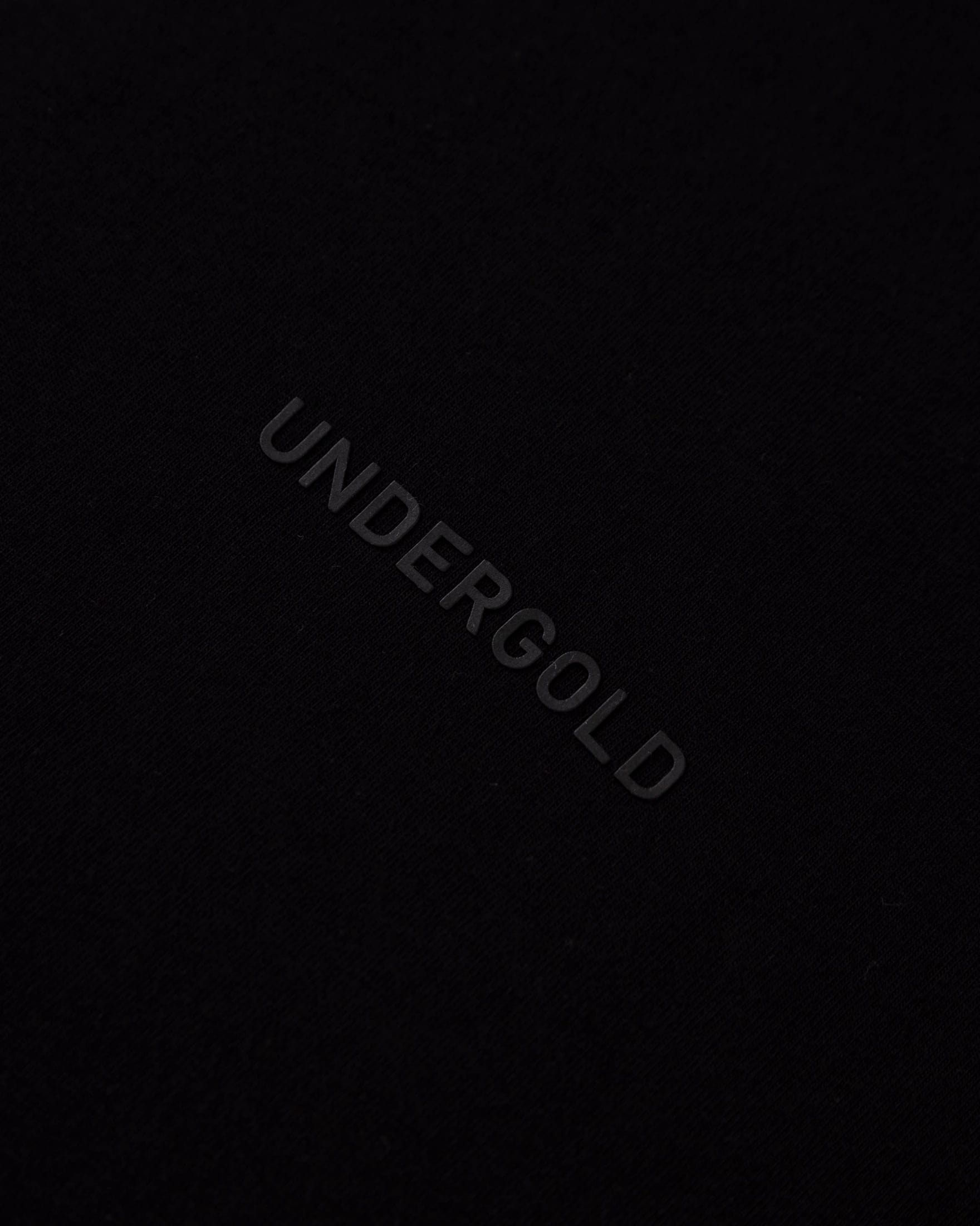 Line Logo Long Sleeve Boxy Fit Tshirt Black - imagen 6