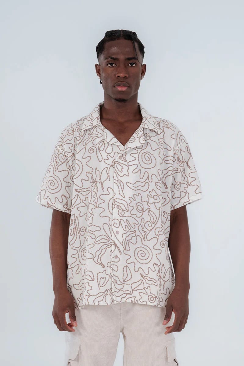 Camisa moda coral - imagen 5