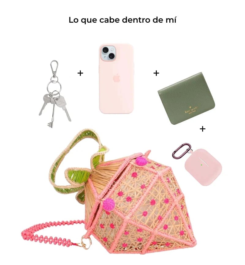 Cartera Strawberry Red - imagen 2