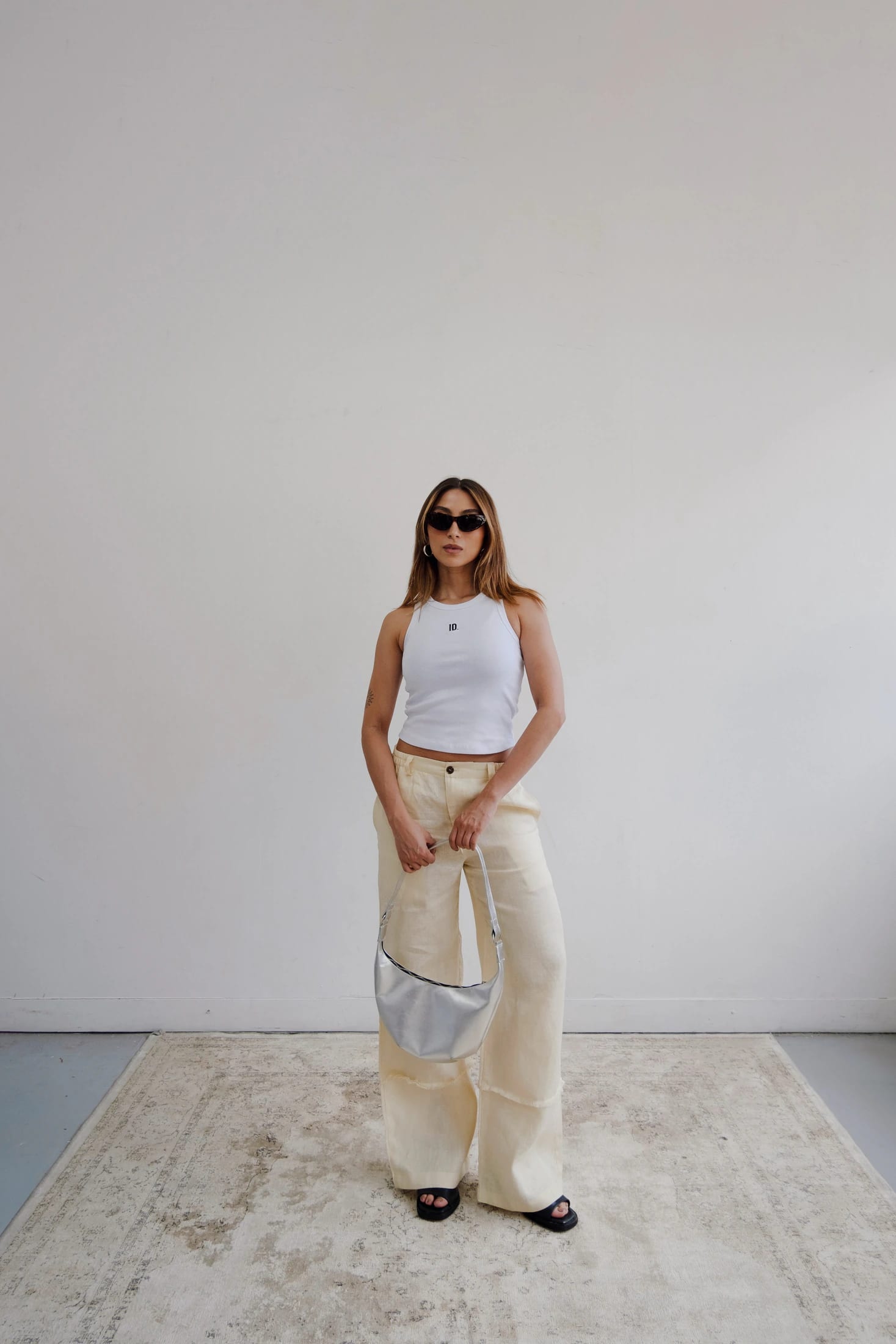 Tank top de algodón | Blanco - imagen 3