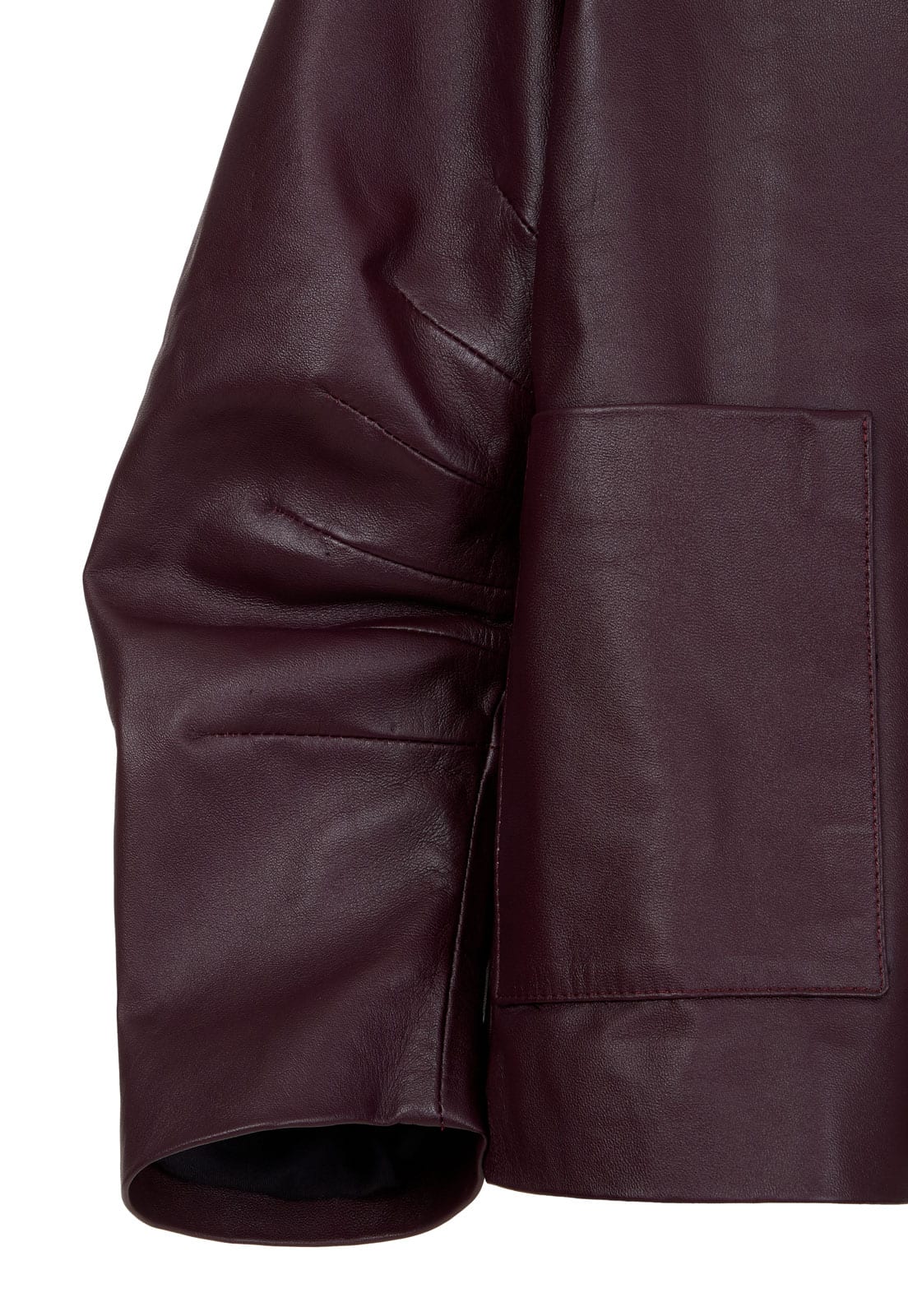 FURROWS LEATHER BLAZER - imagen 7
