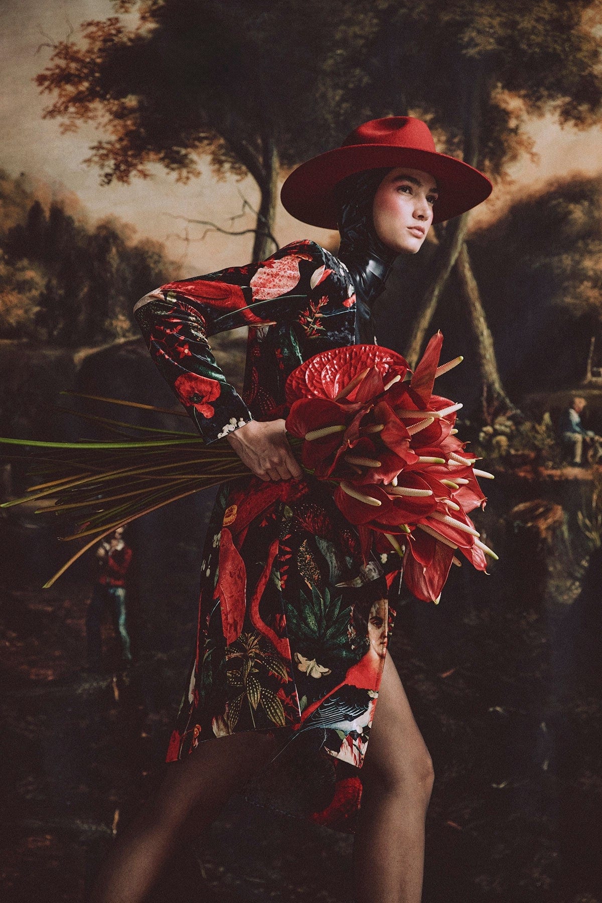 Kimono - Red Jungle - imagen 3