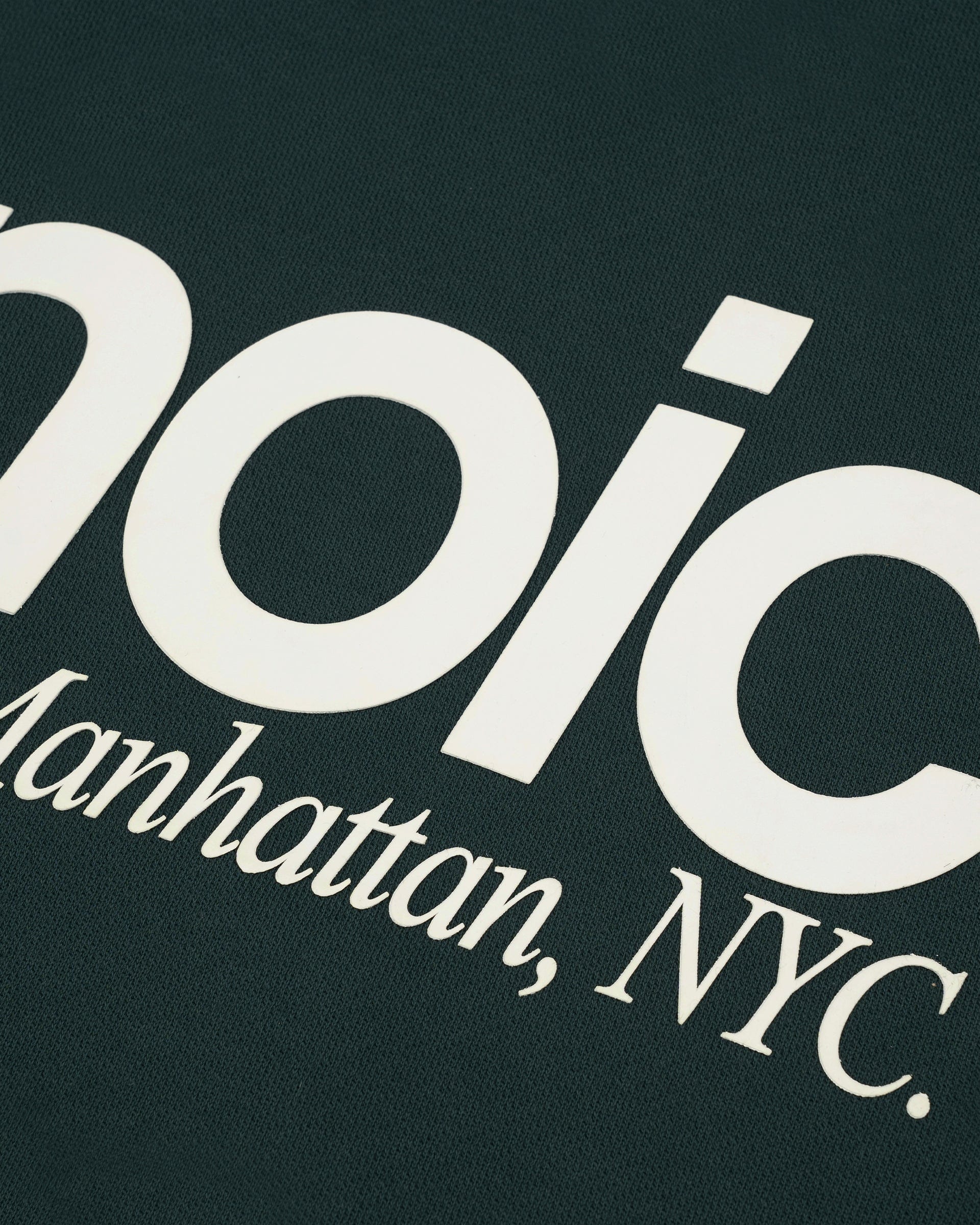 Hoodie Manhattan - Forest Green - imagen 7