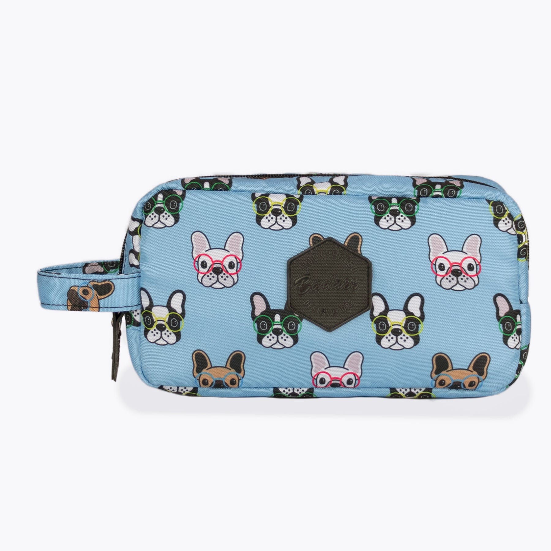 Cartuchera Bulldog Blue - imagen 1