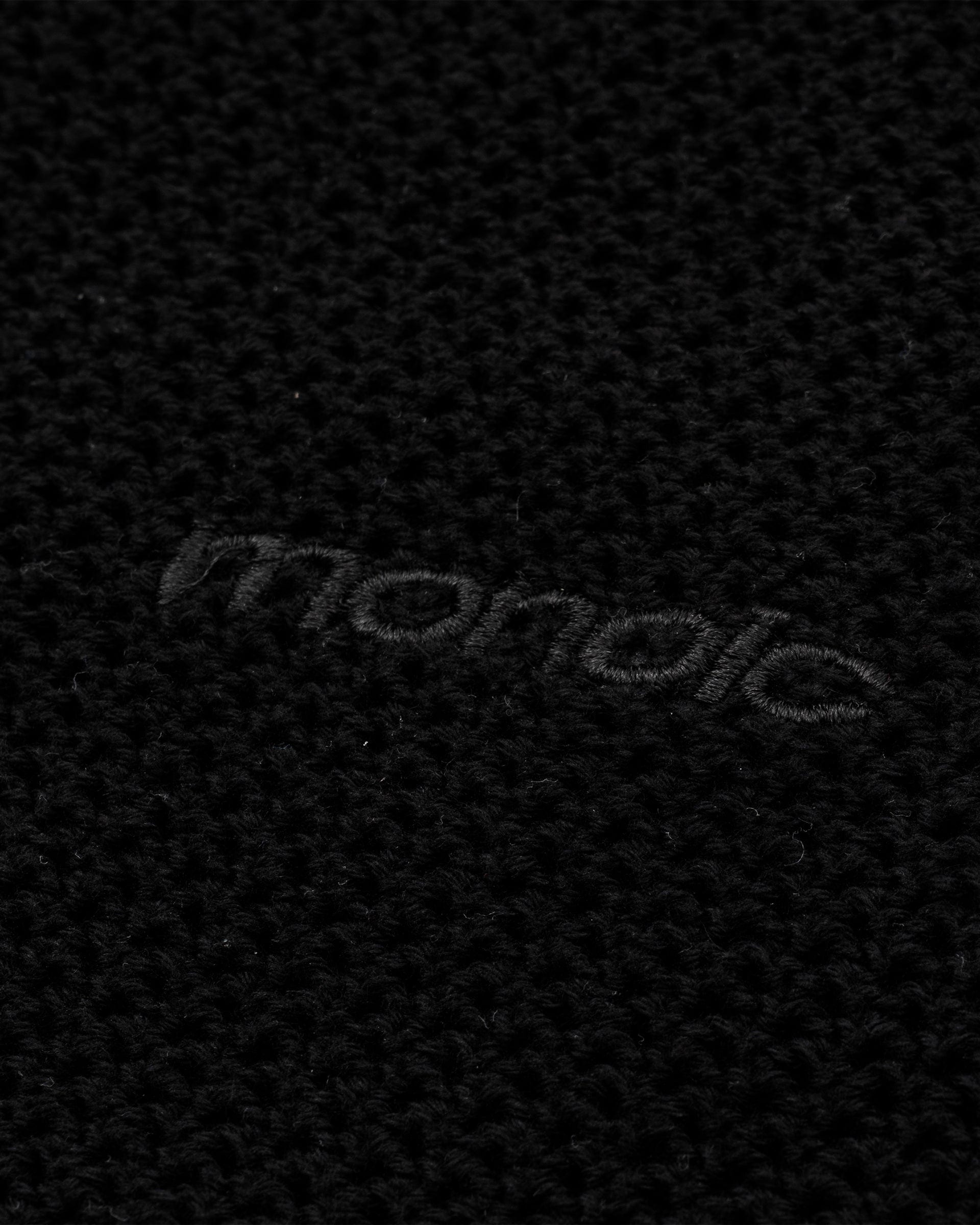 Knit Monogram Sweater - Negro Oscuro - imagen 7