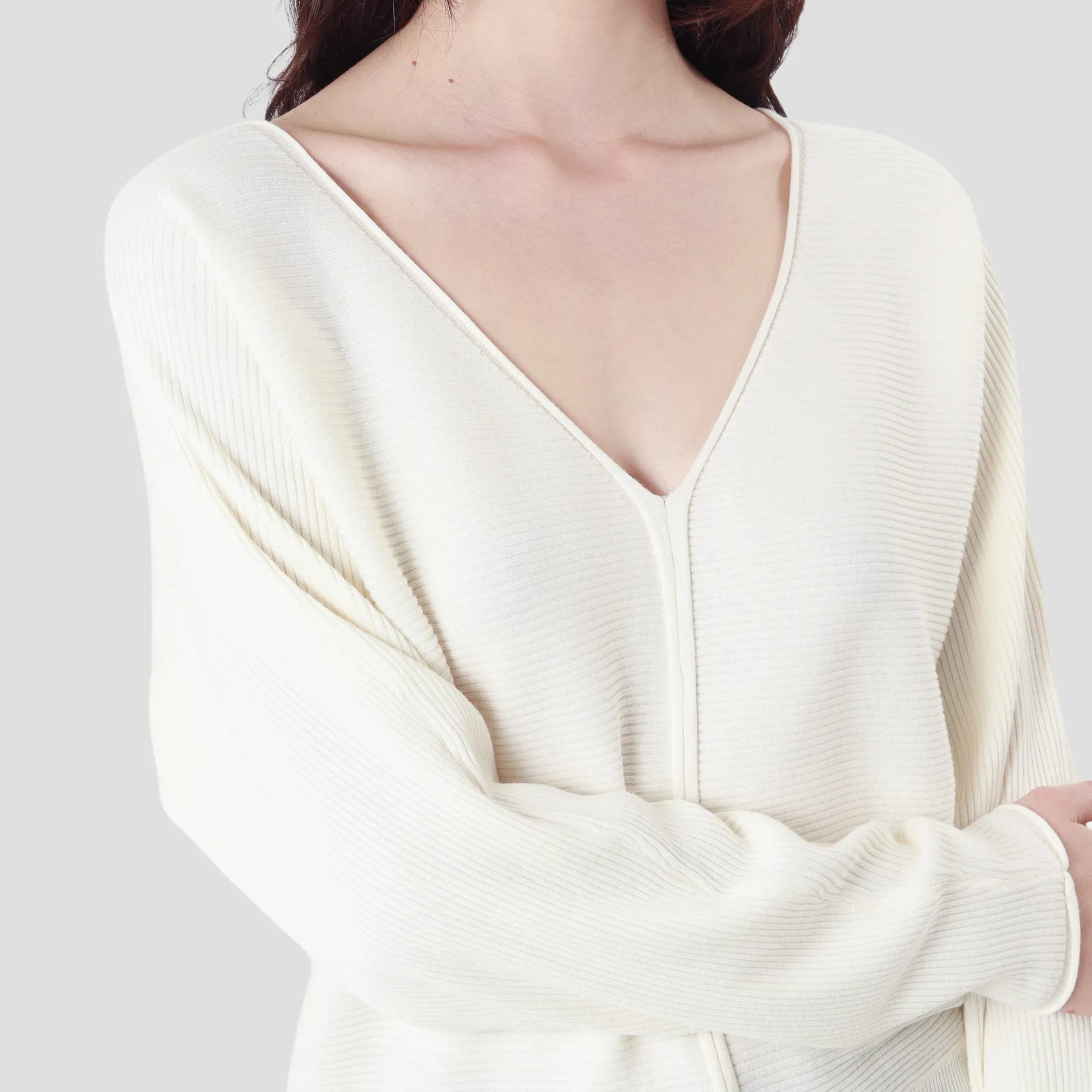 Sweater Cuello Redondo Manga Larga - imagen 4