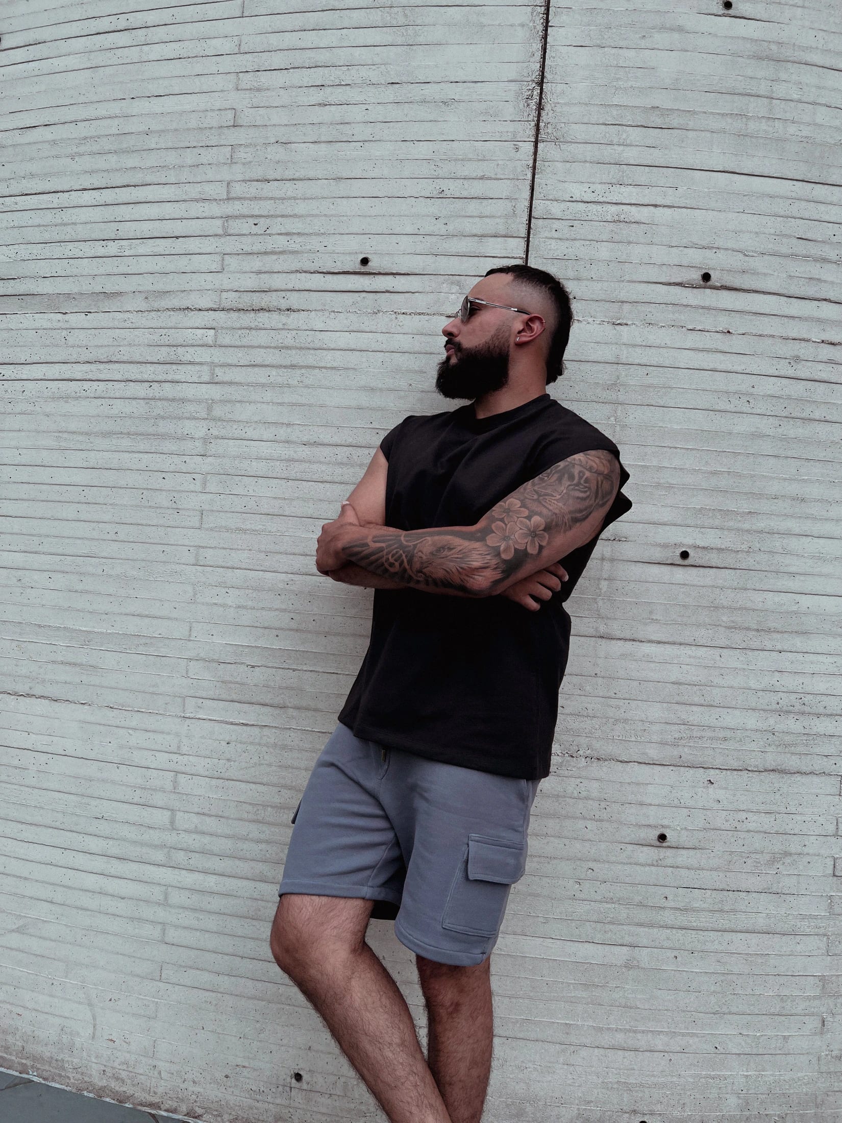 Cargo Short Grey - imagen 4