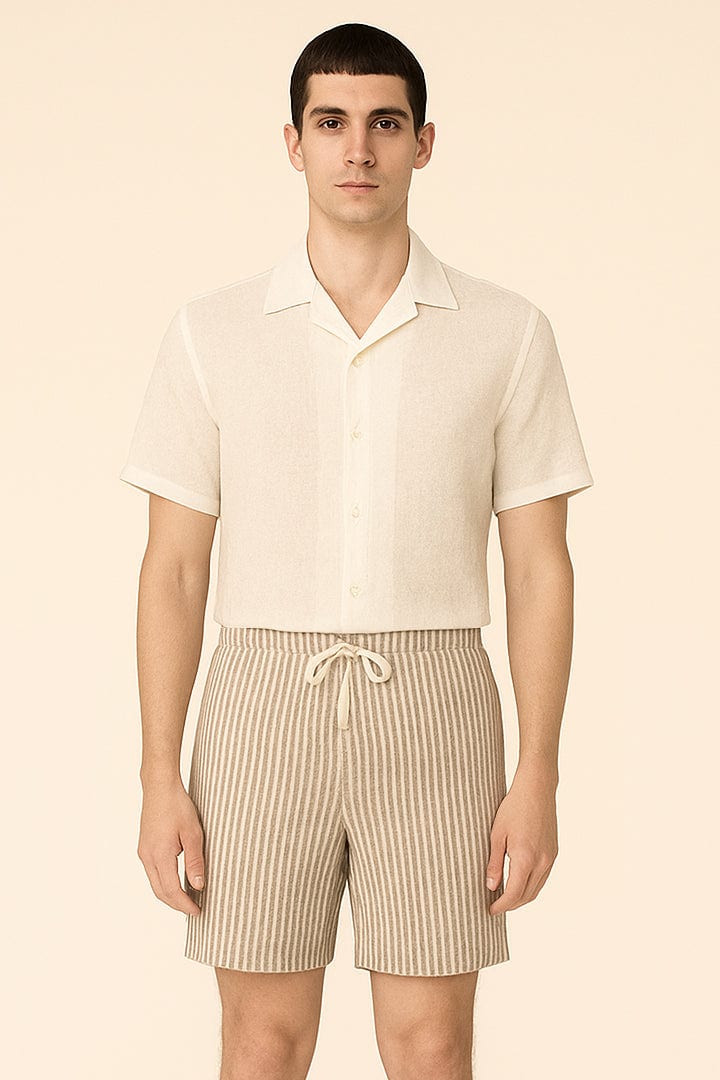 Camisa beige - imagen 1
