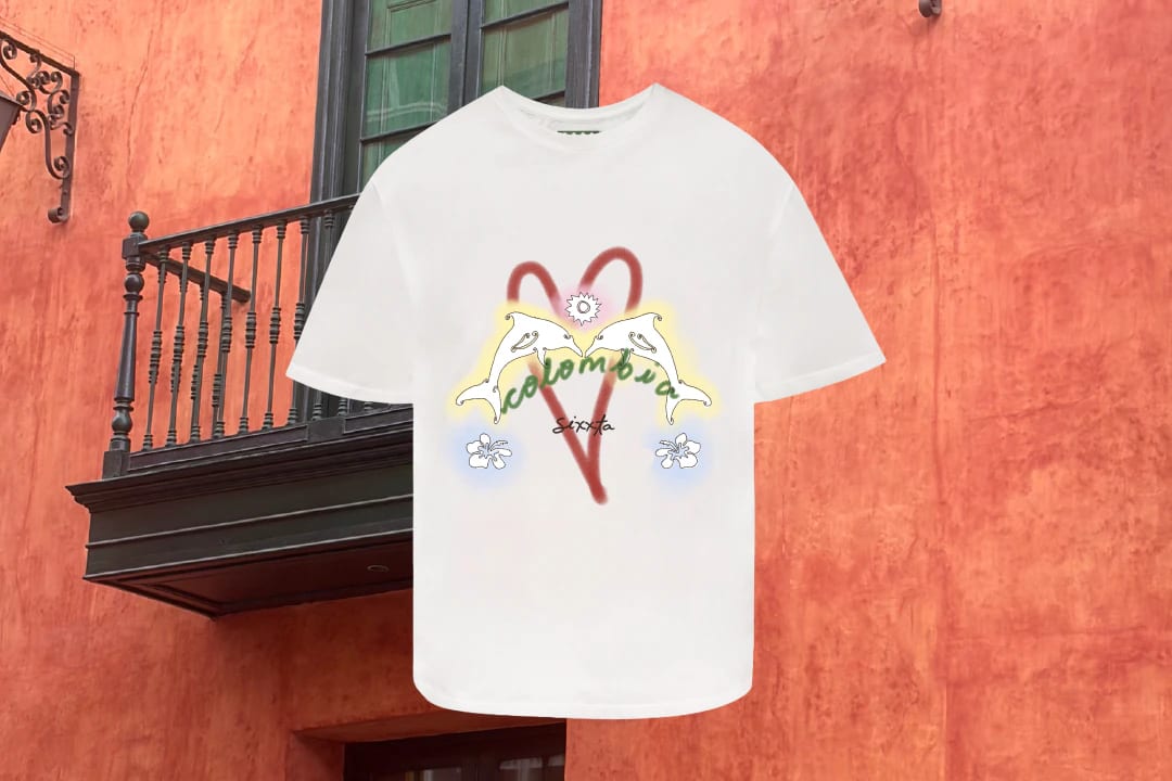 Camiseta Fun Made in Colombia - imagen 1