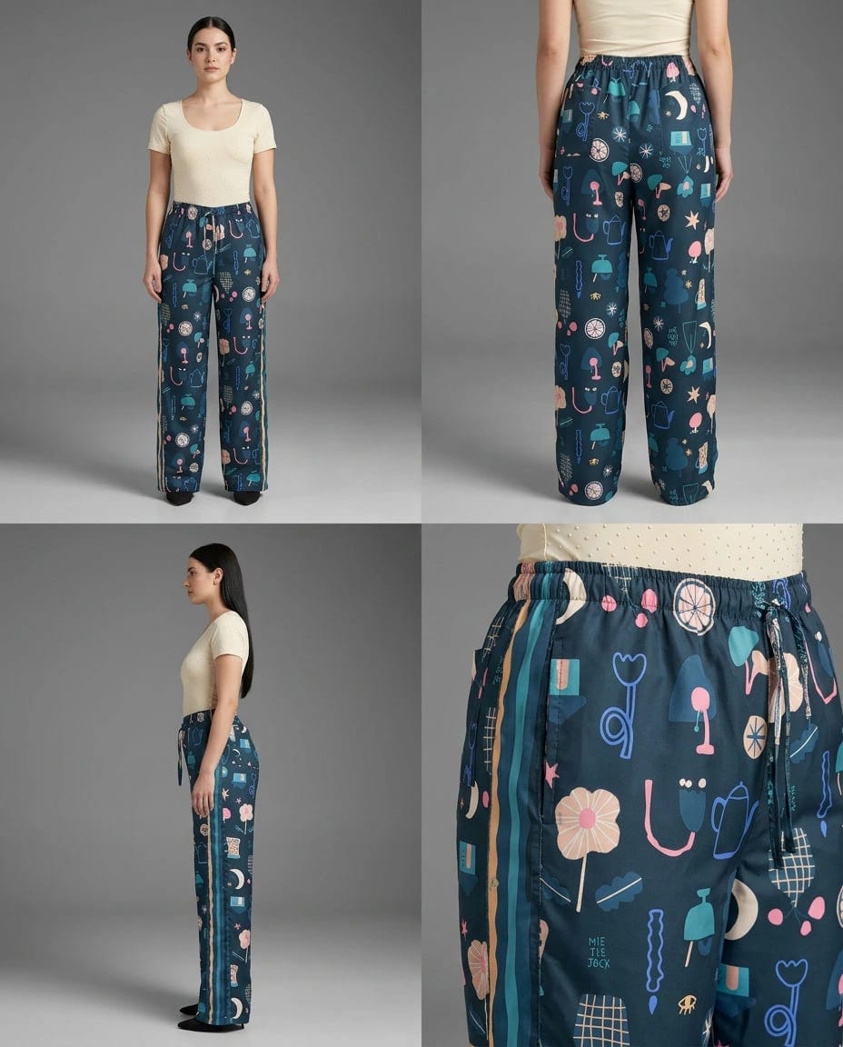 Pantalón Azul Marino - imagen 2