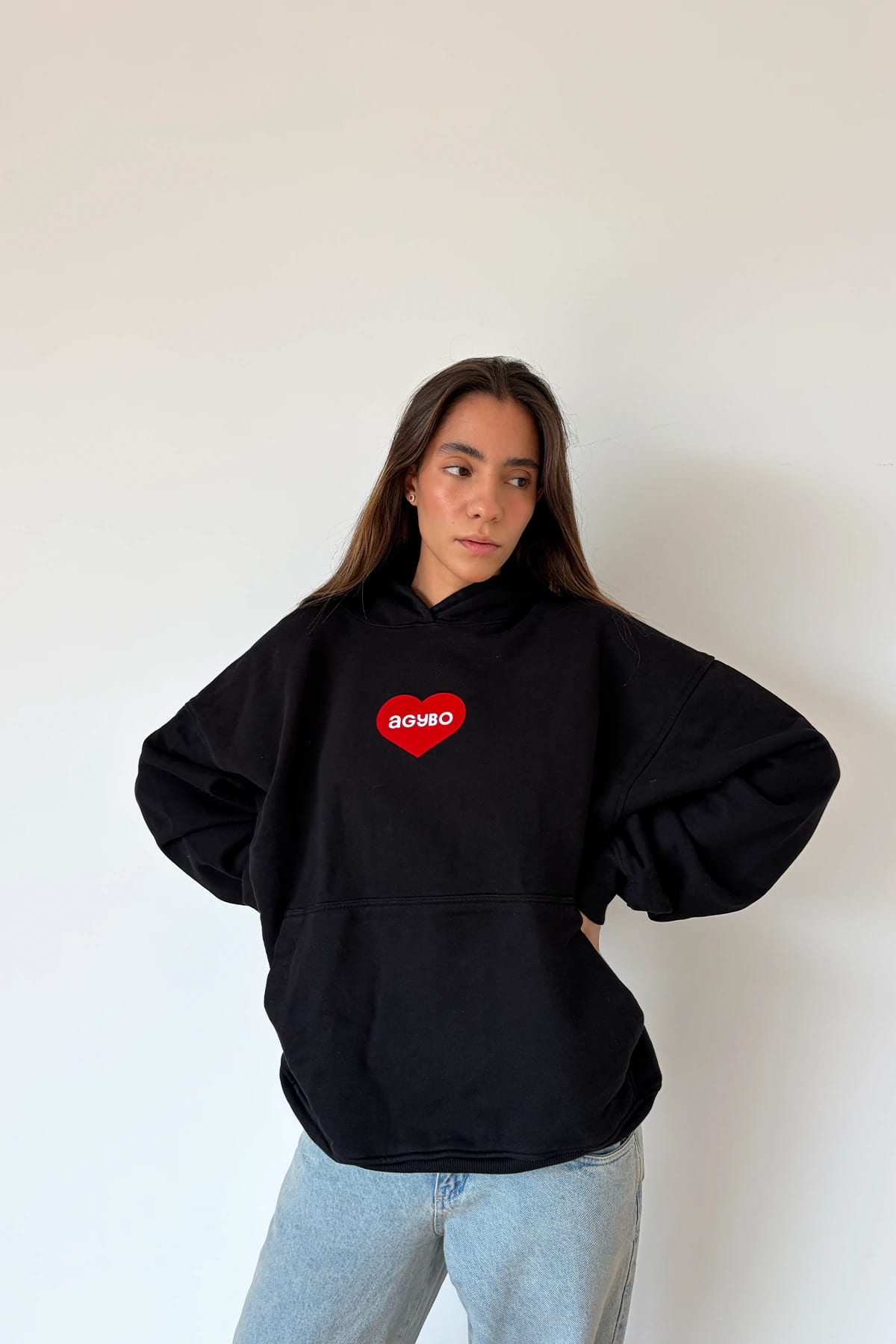 ICONIC Hoodie Black - imagen 4