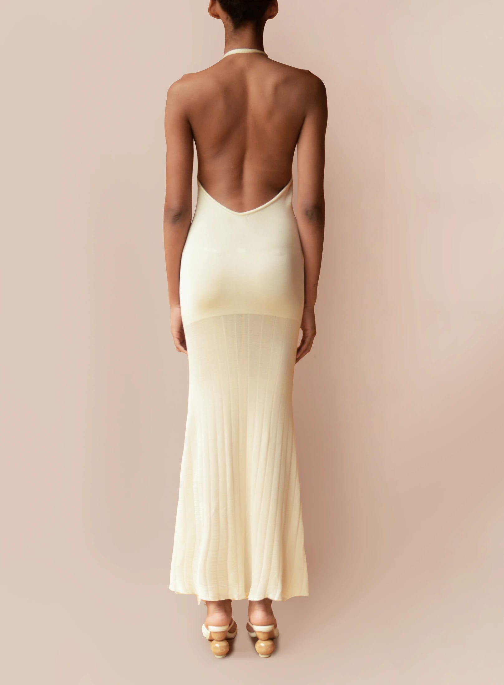 LIATRIS MAXI DRESS IVORY - imagen 2
