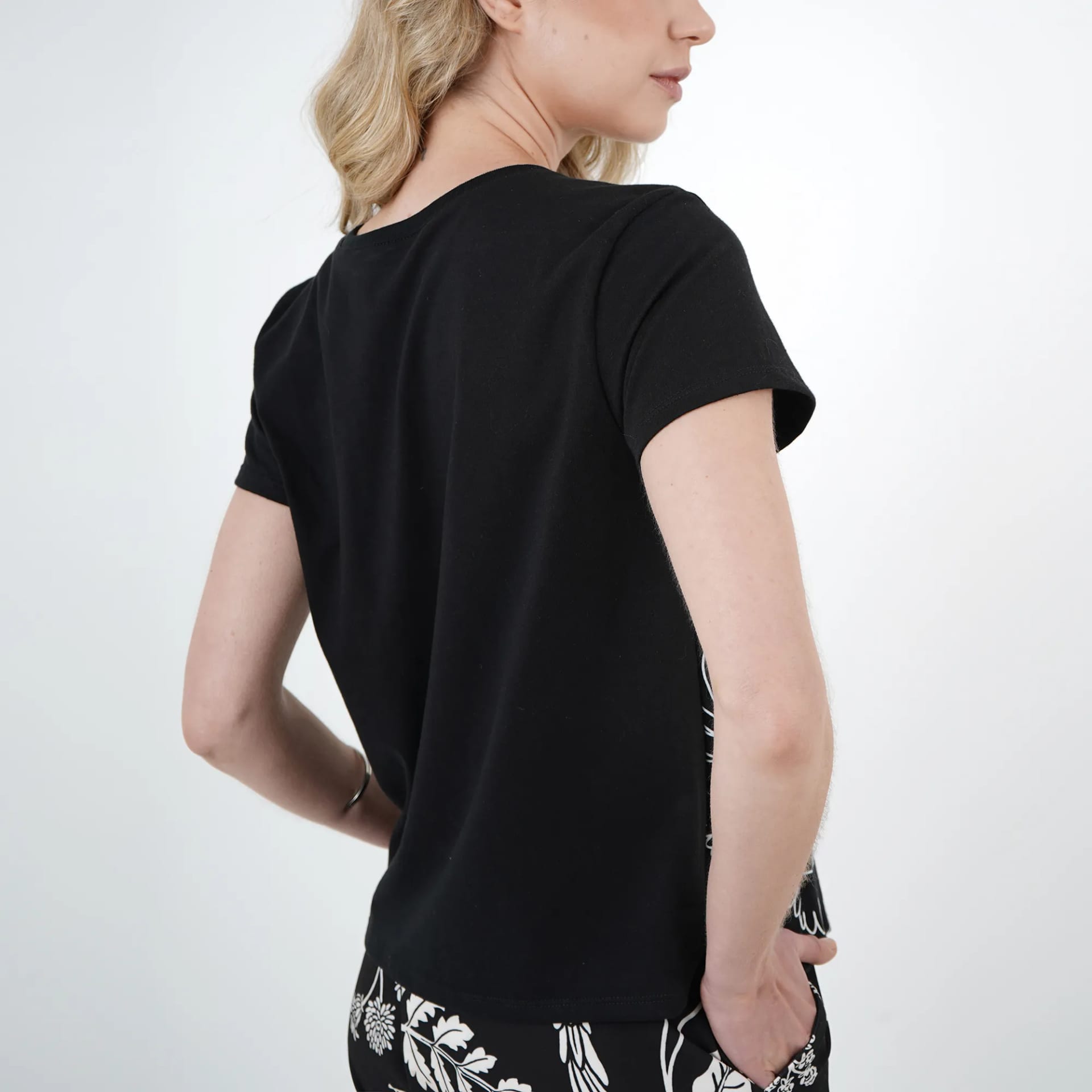 Camiseta Negra Colibrí FDS by Aramacao - imagen 3