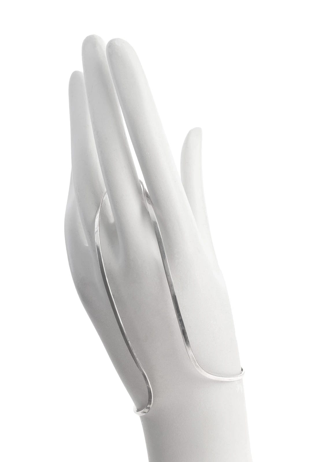 SILVER WRIST RING - imagen 3
