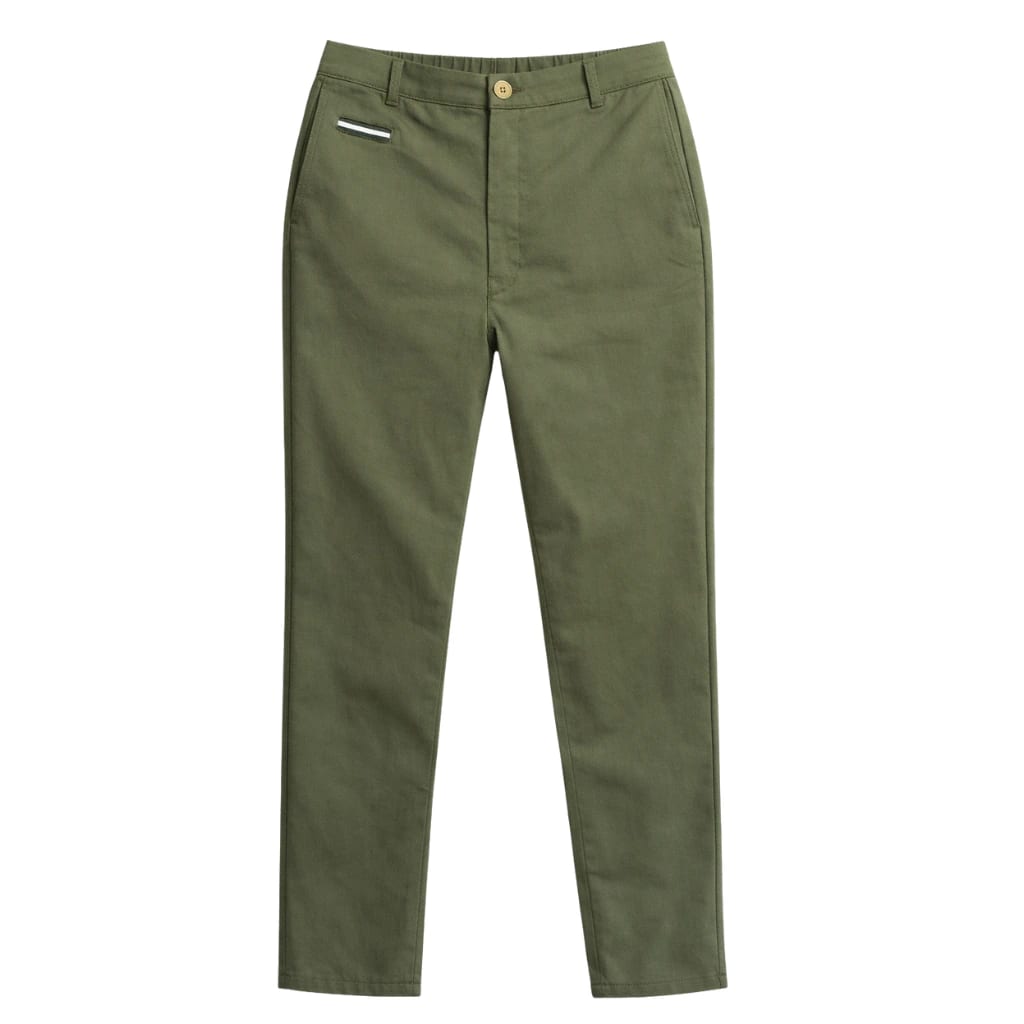 NUOVO - Pantalón prepster classic fit elástico - Militare - imagen 1