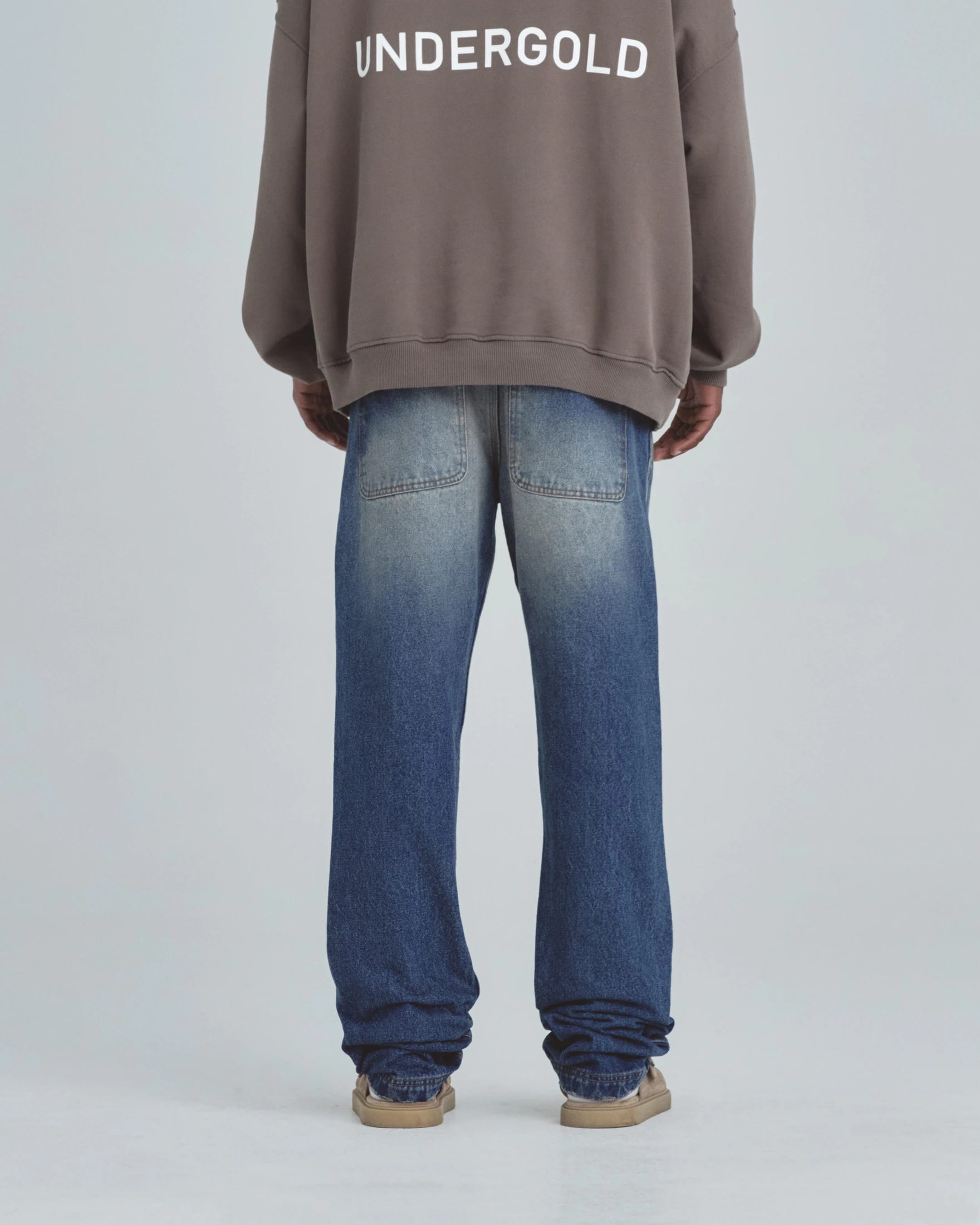 Line Basic Slim Fit Jeans Mid Blue - imagen 7